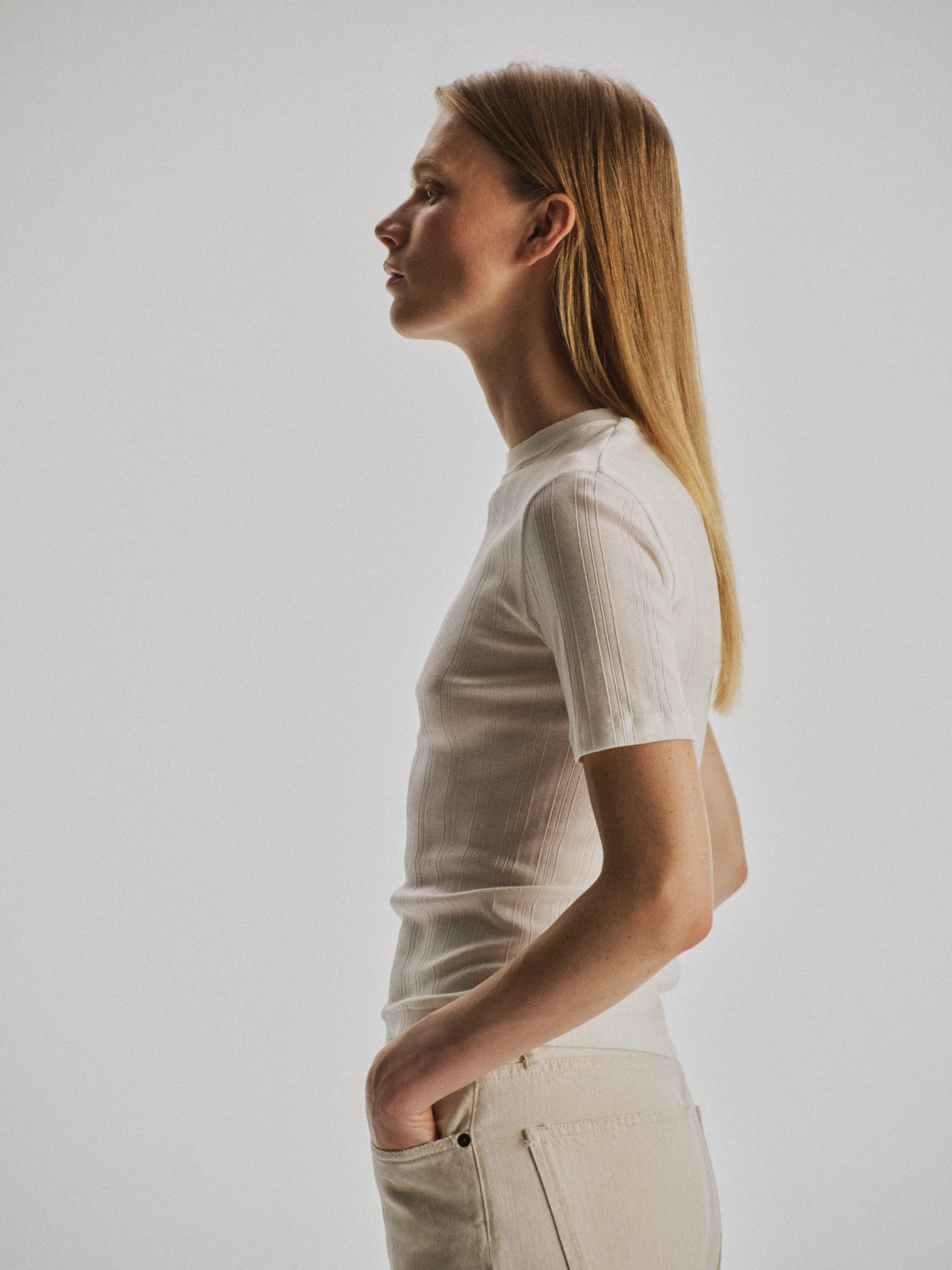 Etina T-Shirt sold by The Row product image thumbnail 5