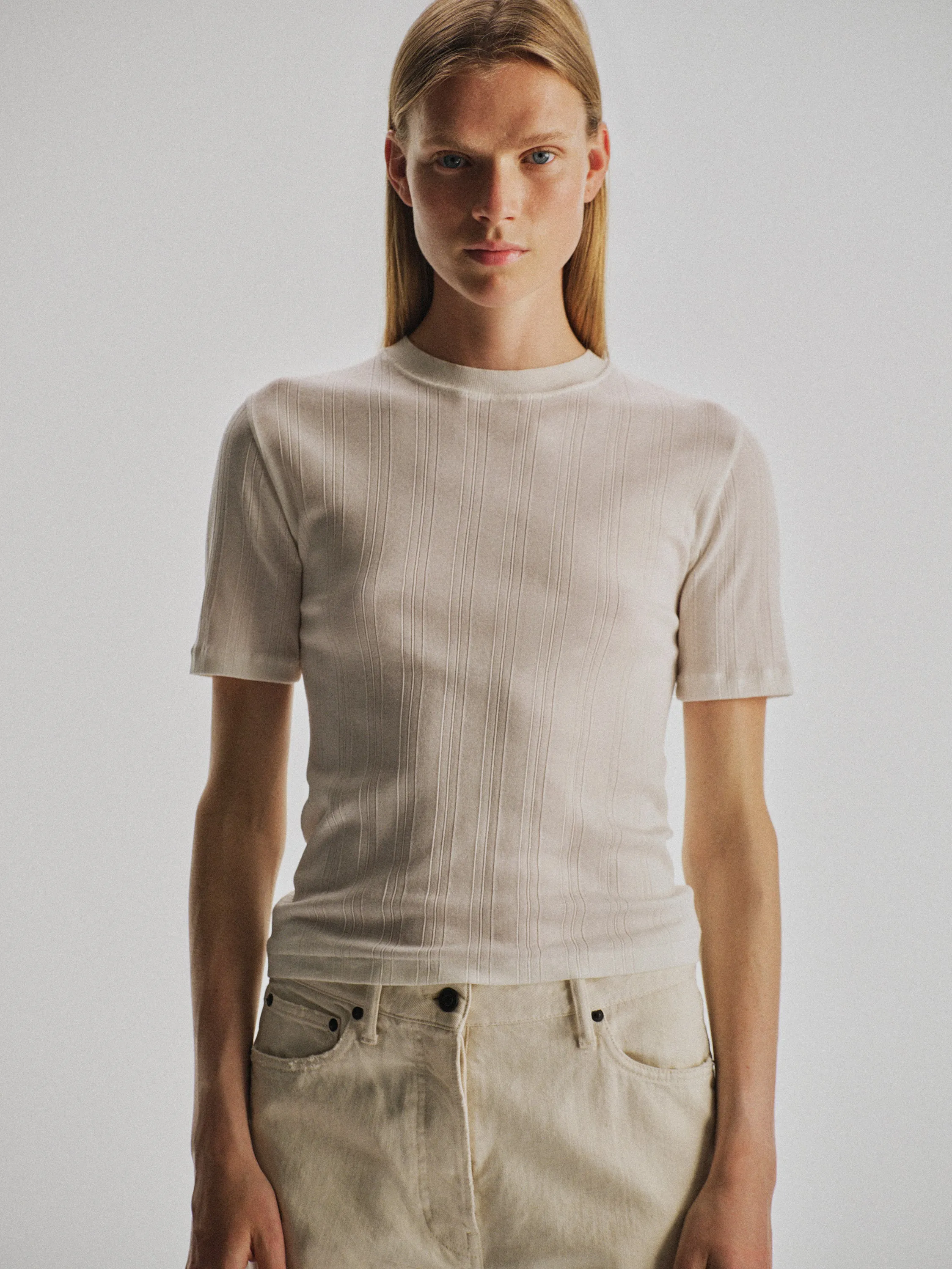 Etina T-Shirt sold by The Row product image thumbnail 3