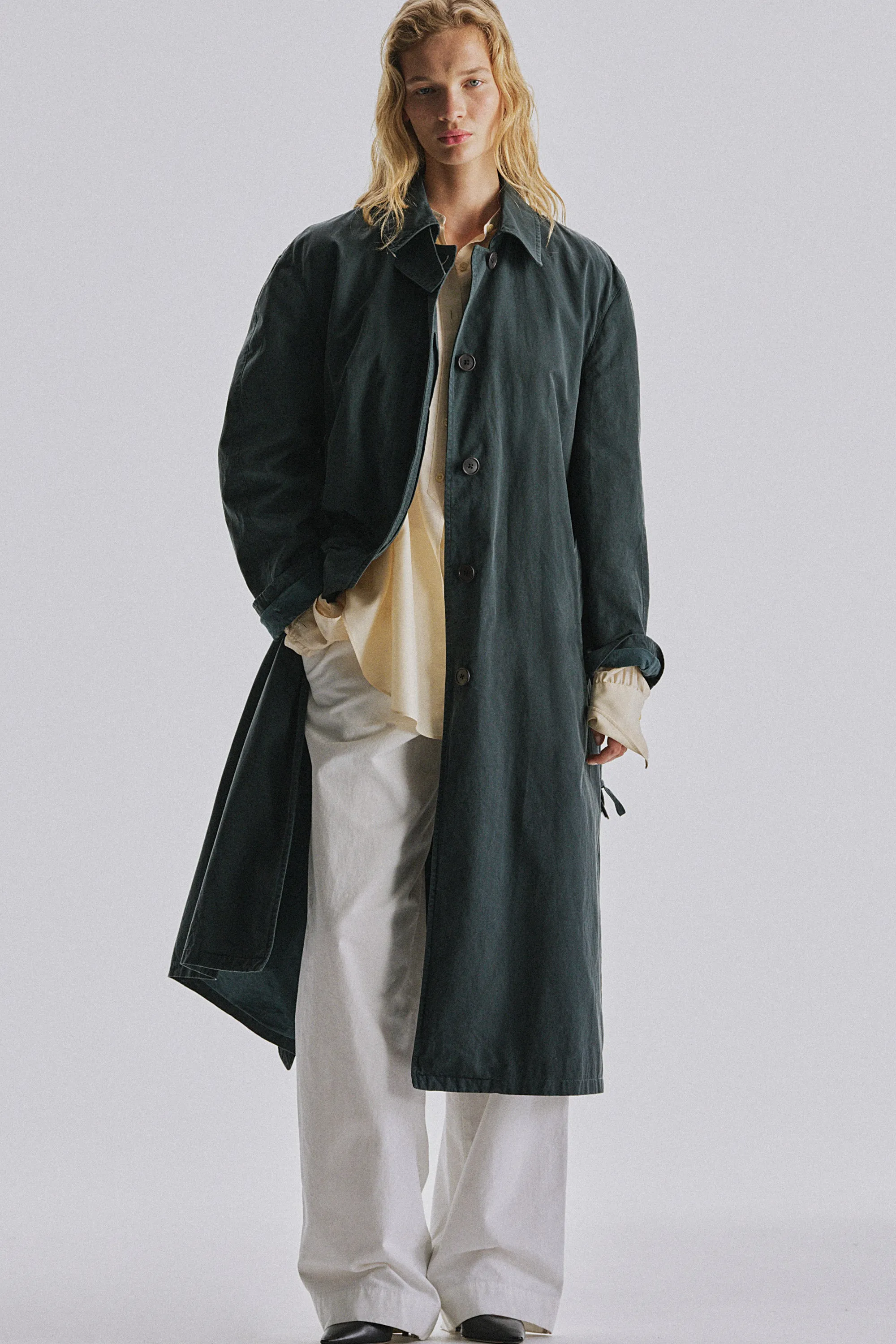 Catania Coat sold by The Row product image thumbnail 3