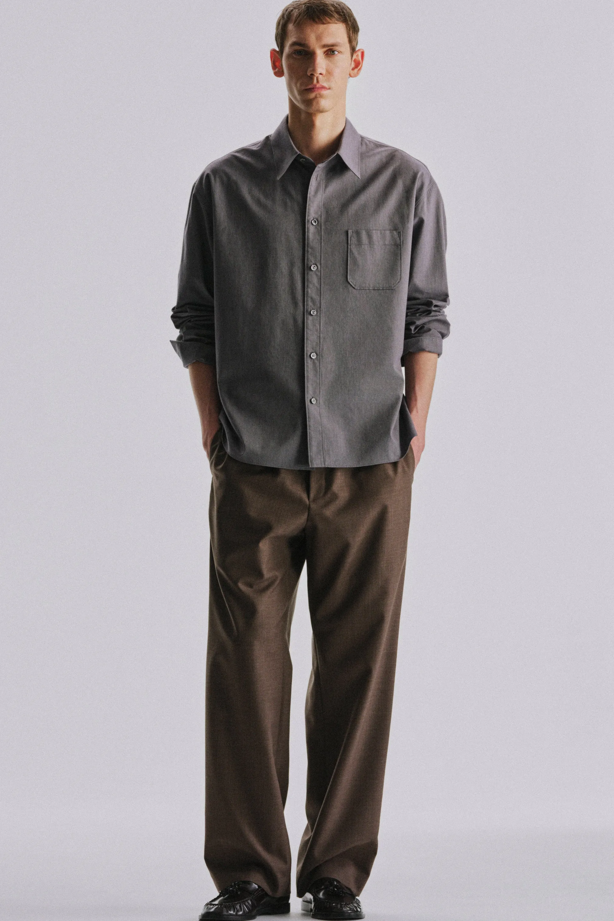 Philo Shirt sold by The Row product image thumbnail 3