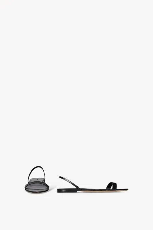 Ella Flat Sandal made by The Row