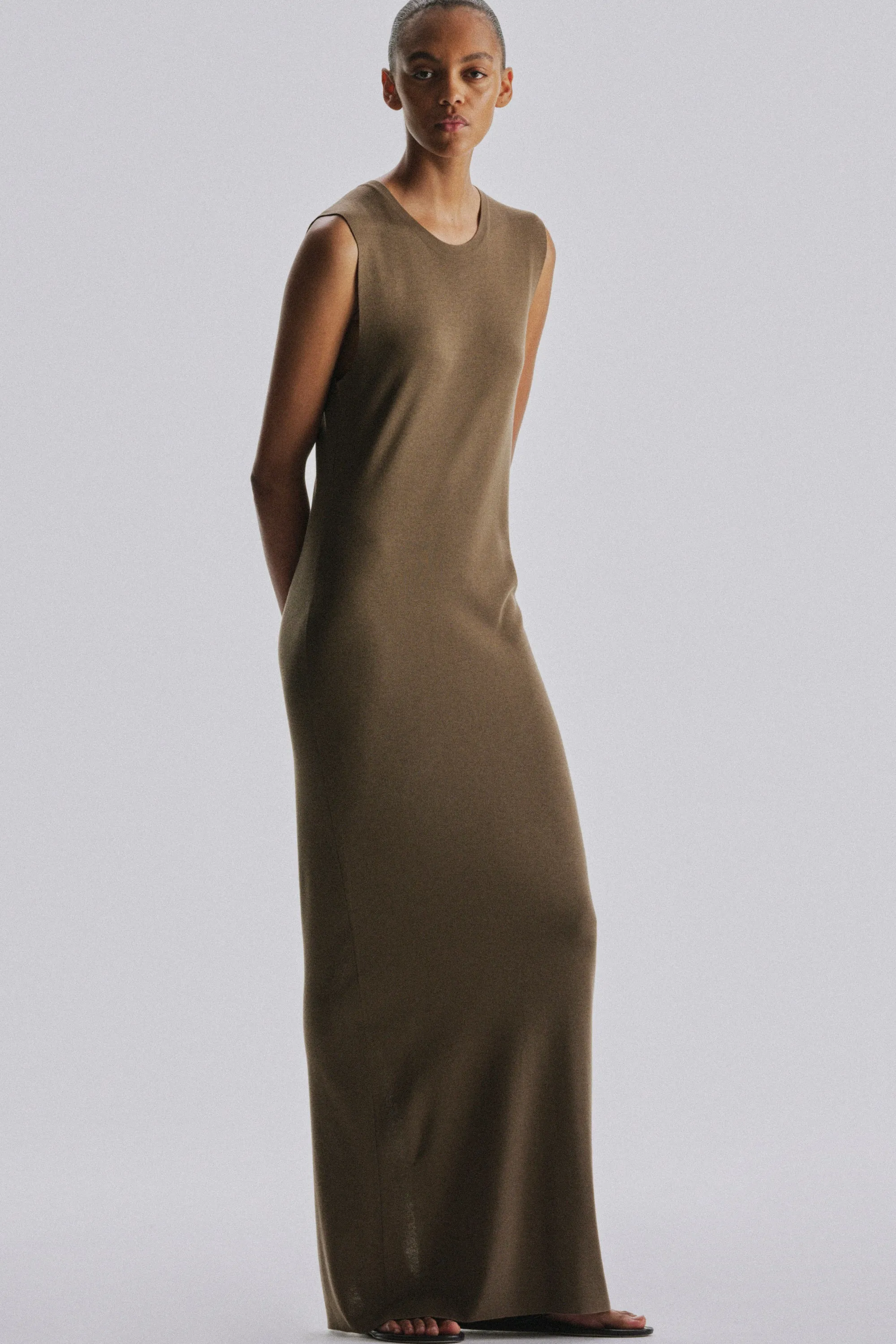 Oiva Dress sold by The Row product image thumbnail 3