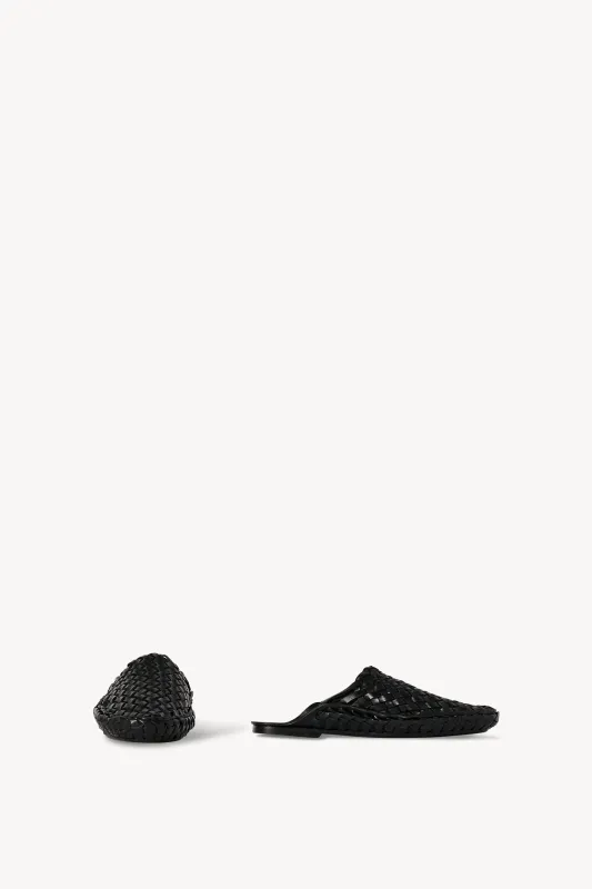 Woven Slip On Shoe made by The Row