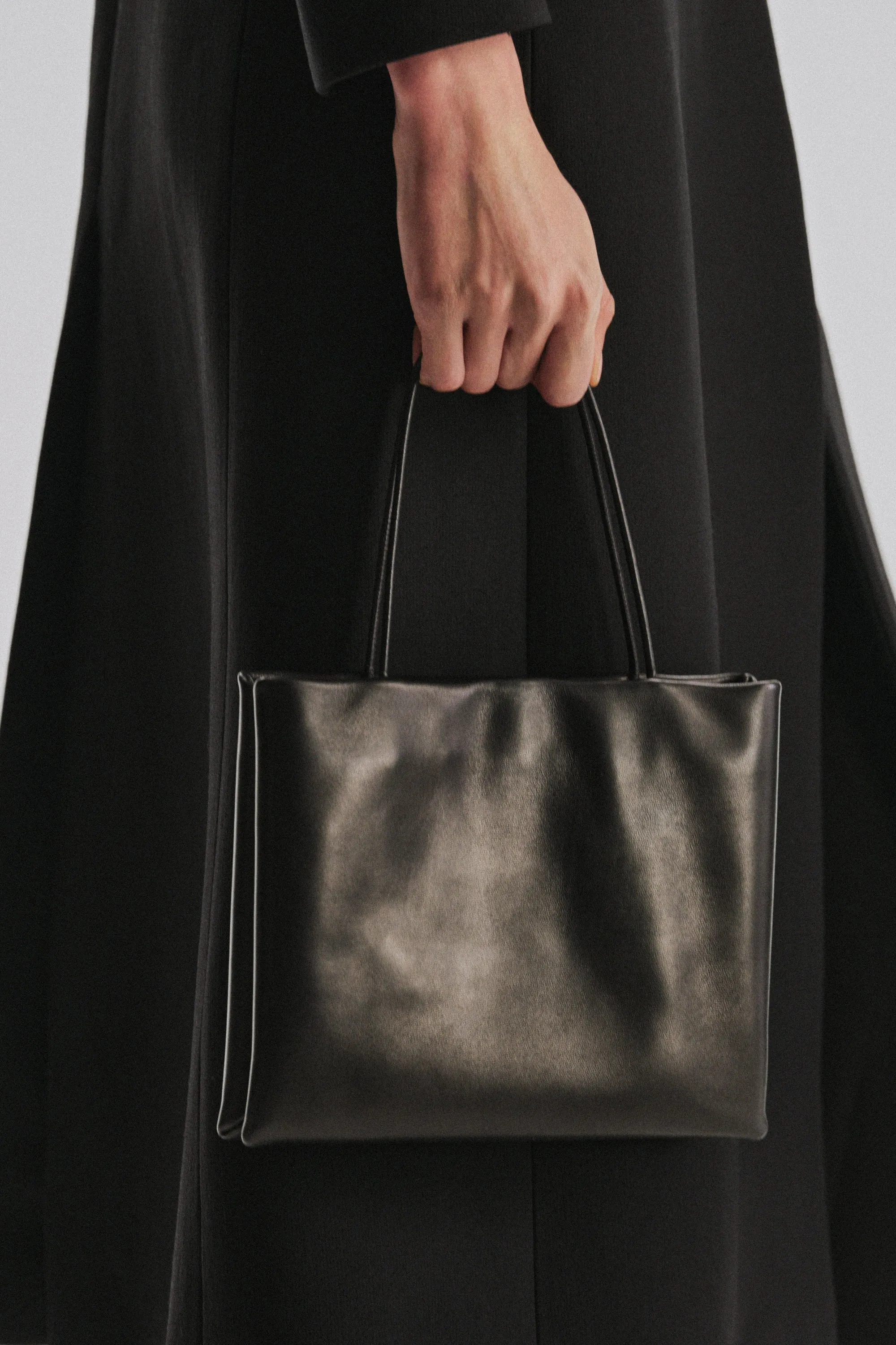 Leather Cecily Top Handle Bag sold by The Row product image thumbnail 5