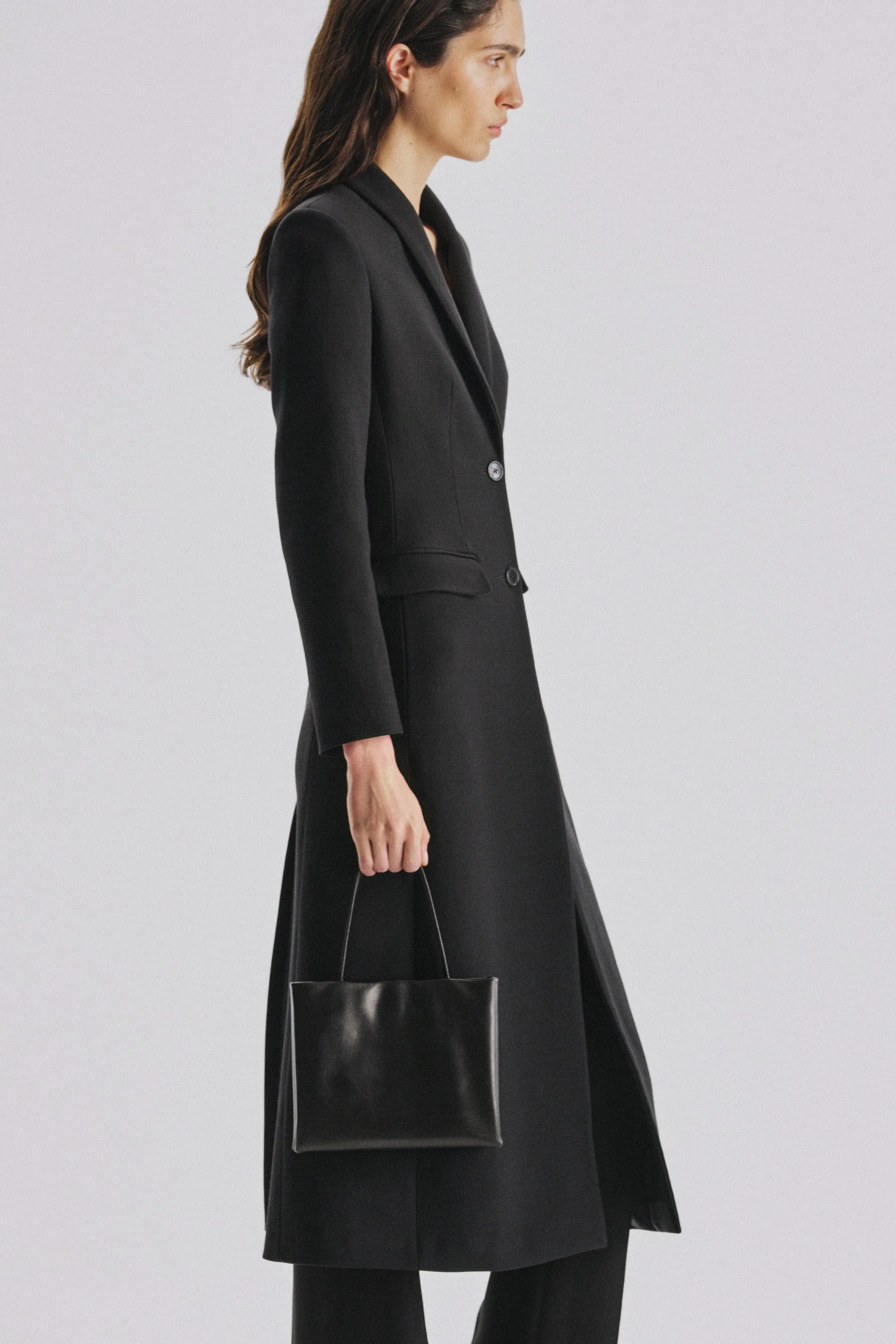 Leather Cecily Top Handle Bag sold by The Row product image thumbnail 4