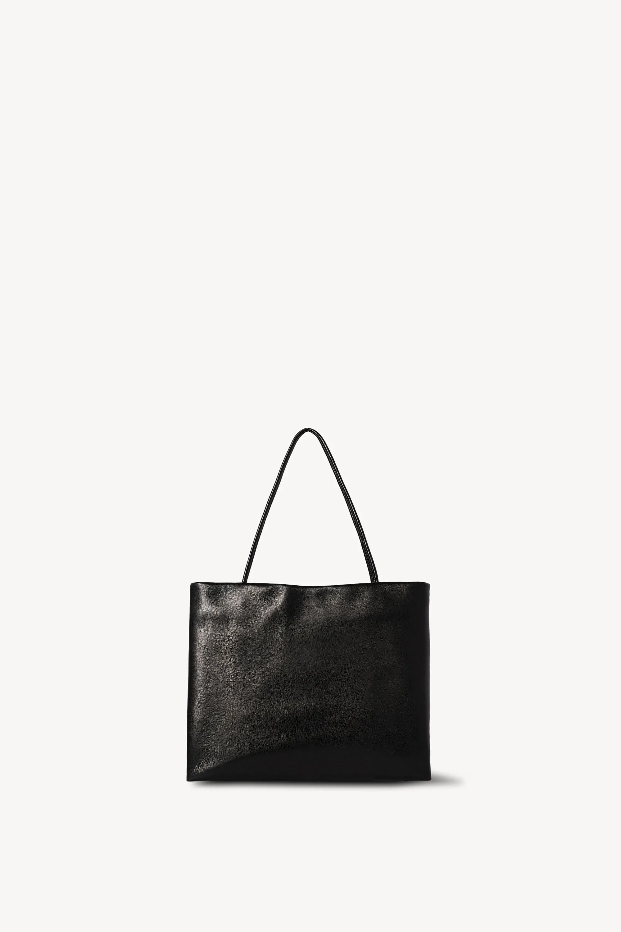 Leather Cecily Top Handle Bag sold by The Row