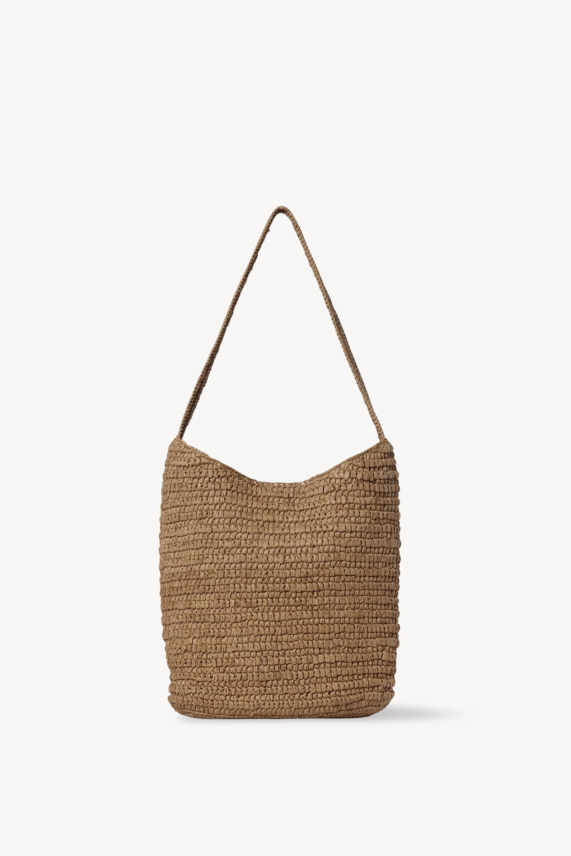 Alma Shoulder Raffia Bag sold by The Row