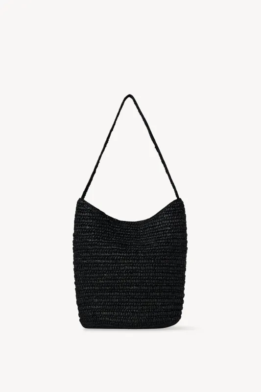 Alma Shoulder Raffia Bag made by The Row