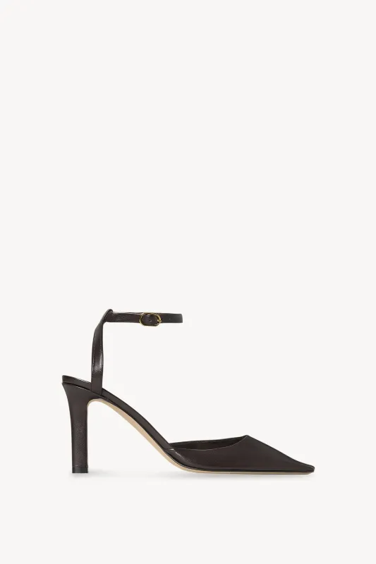 Carla Ankle Strap 80 Pump made by The Row