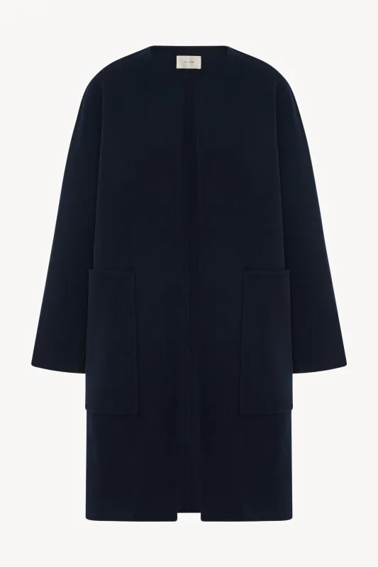 Tiberus Coat made by The Row