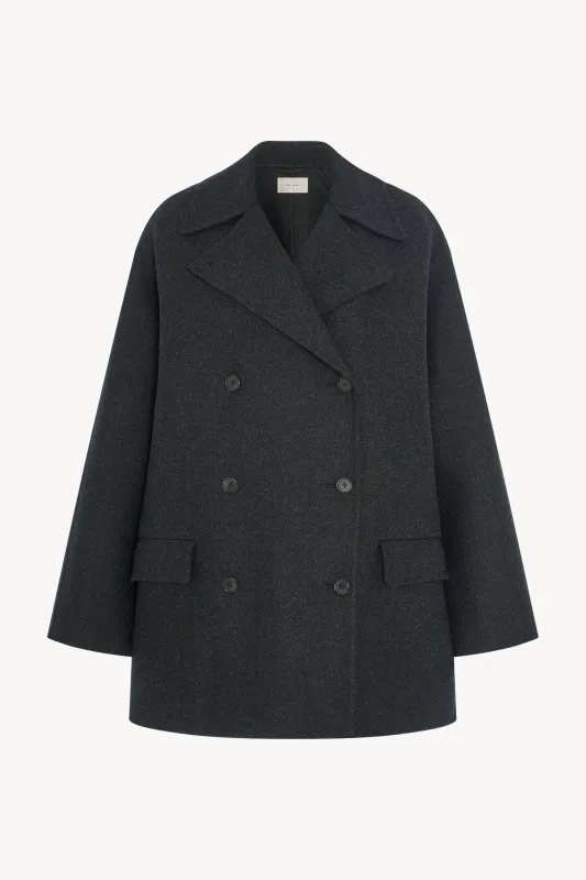 Azuron Coat made by The Row