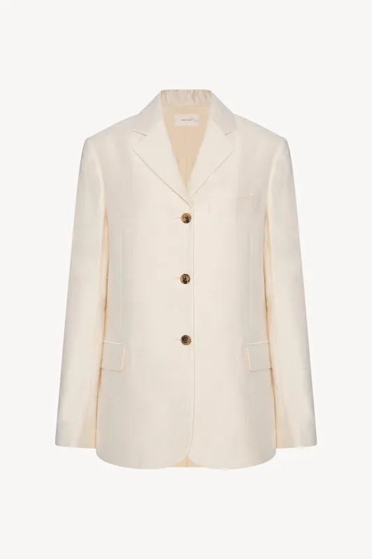 Kimiko Jacket made by The Row