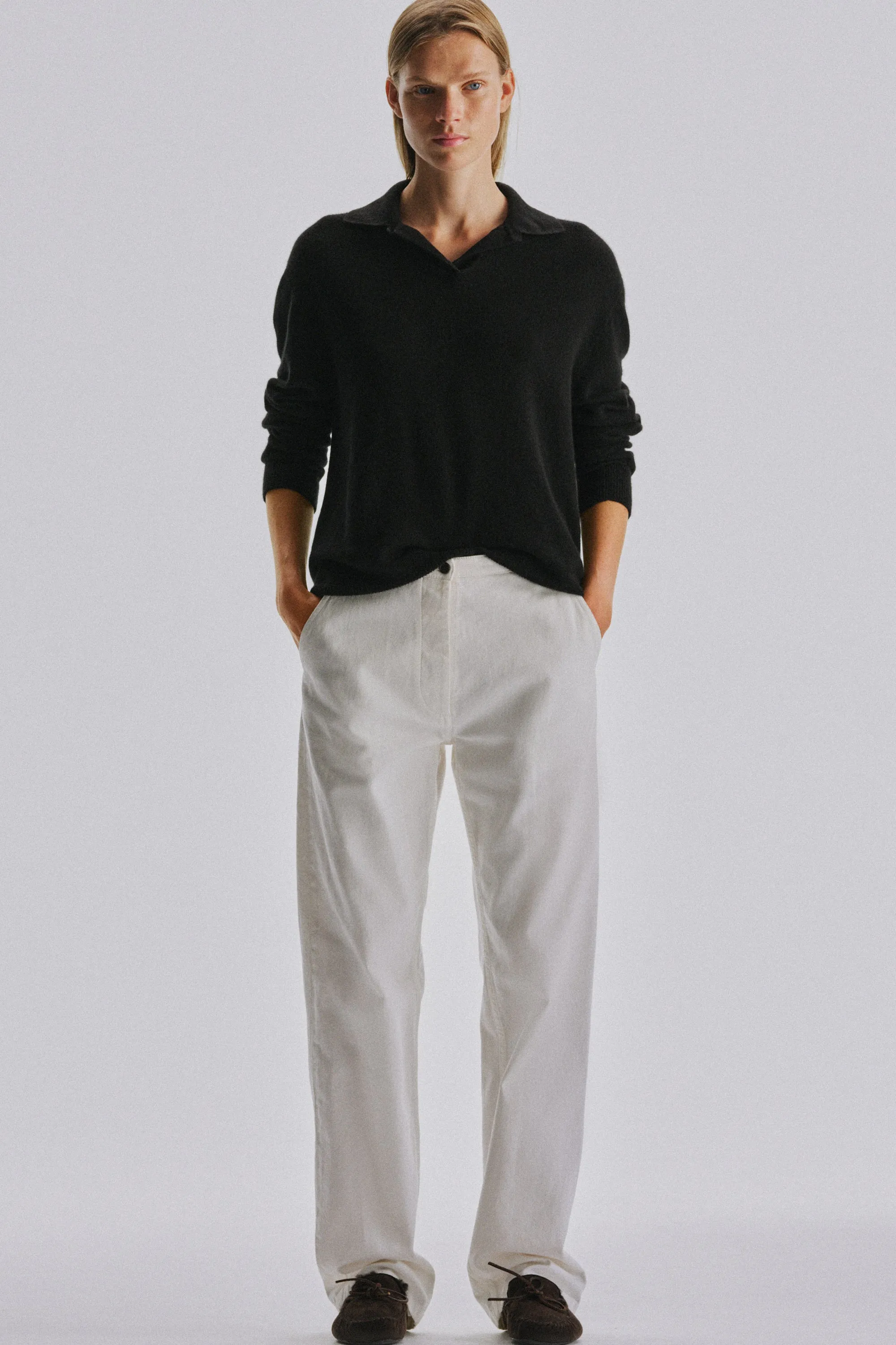 Berit Pant sold by The Row product image thumbnail 3