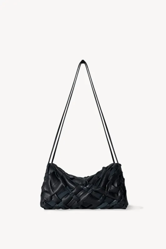 Woven Alix Bag made by The Row