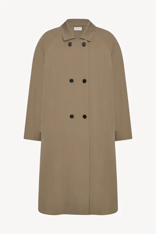Emma Coat made by The Row
