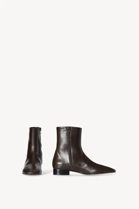 Cindy Boot made by The Row