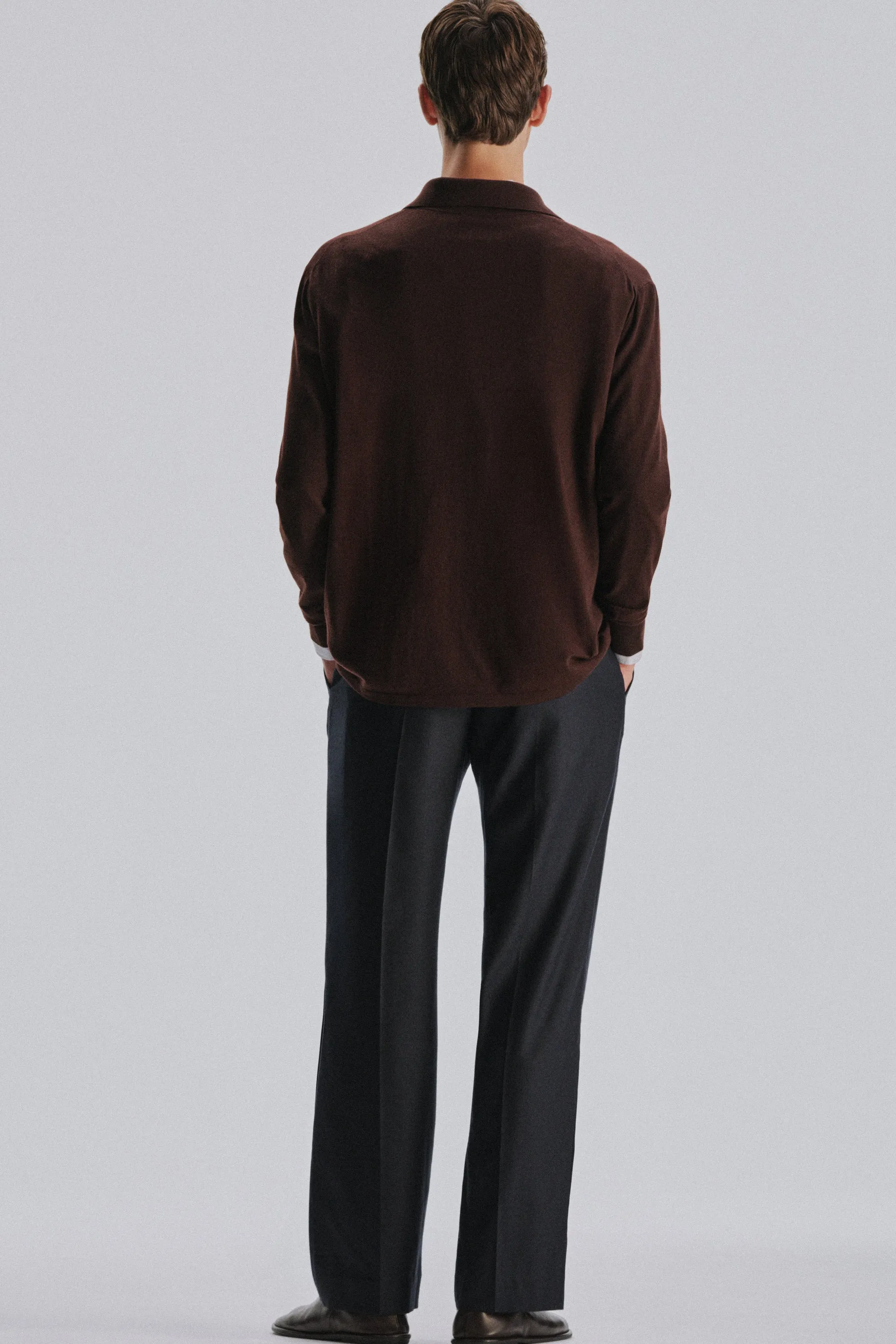 Menville Polo sold by The Row product image thumbnail 5