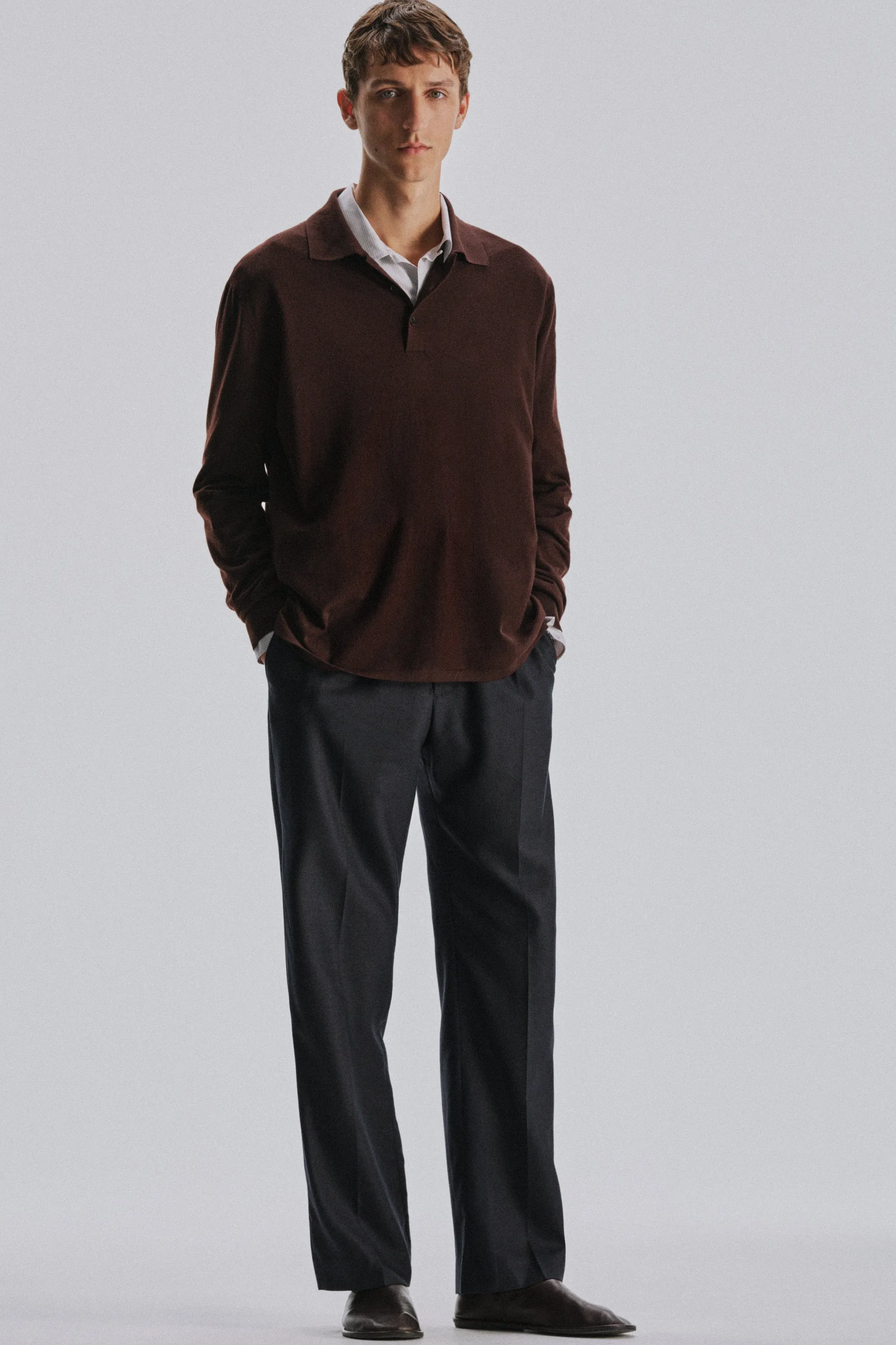 Menville Polo sold by The Row product image thumbnail 3