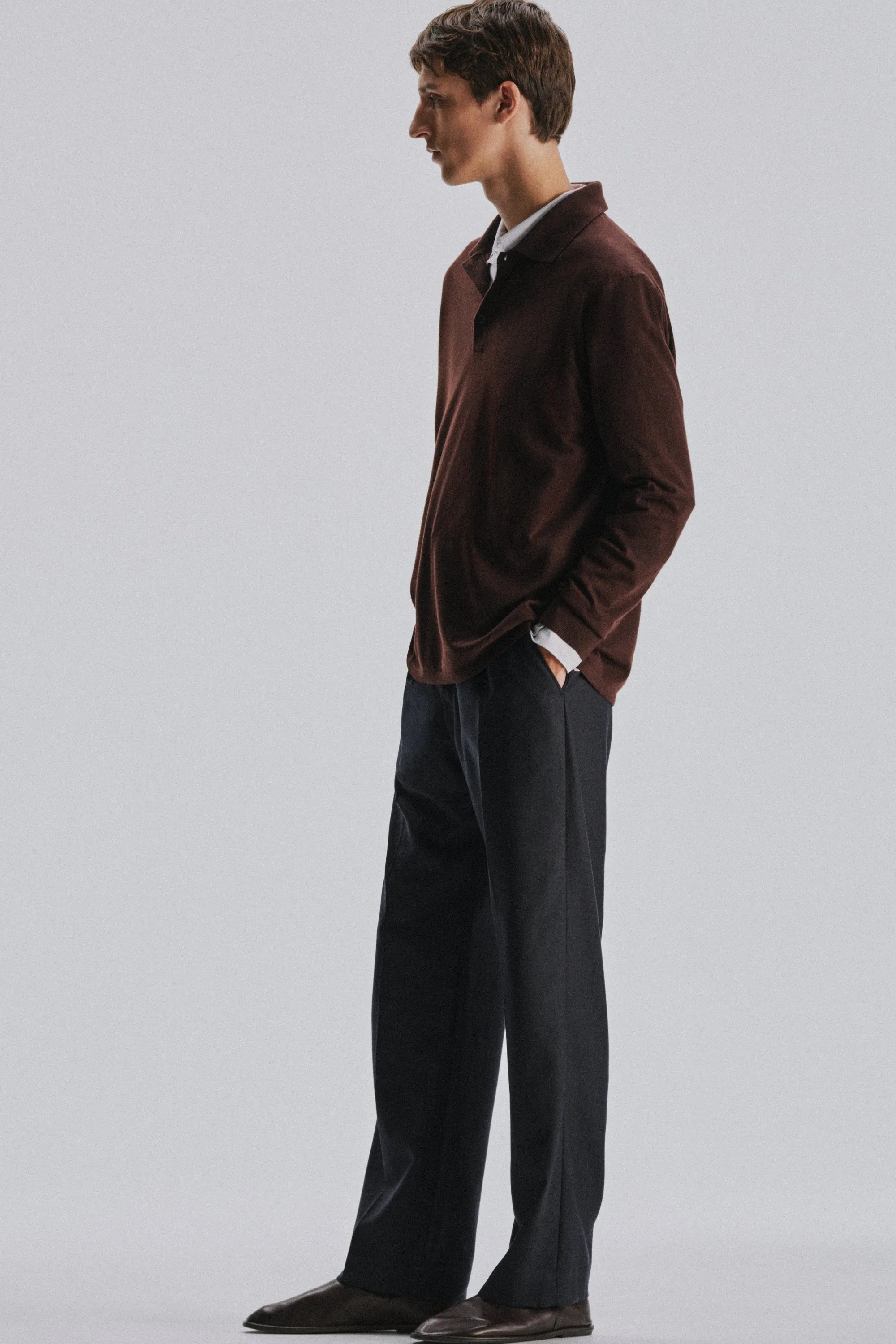 Menville Polo sold by The Row product image thumbnail 4