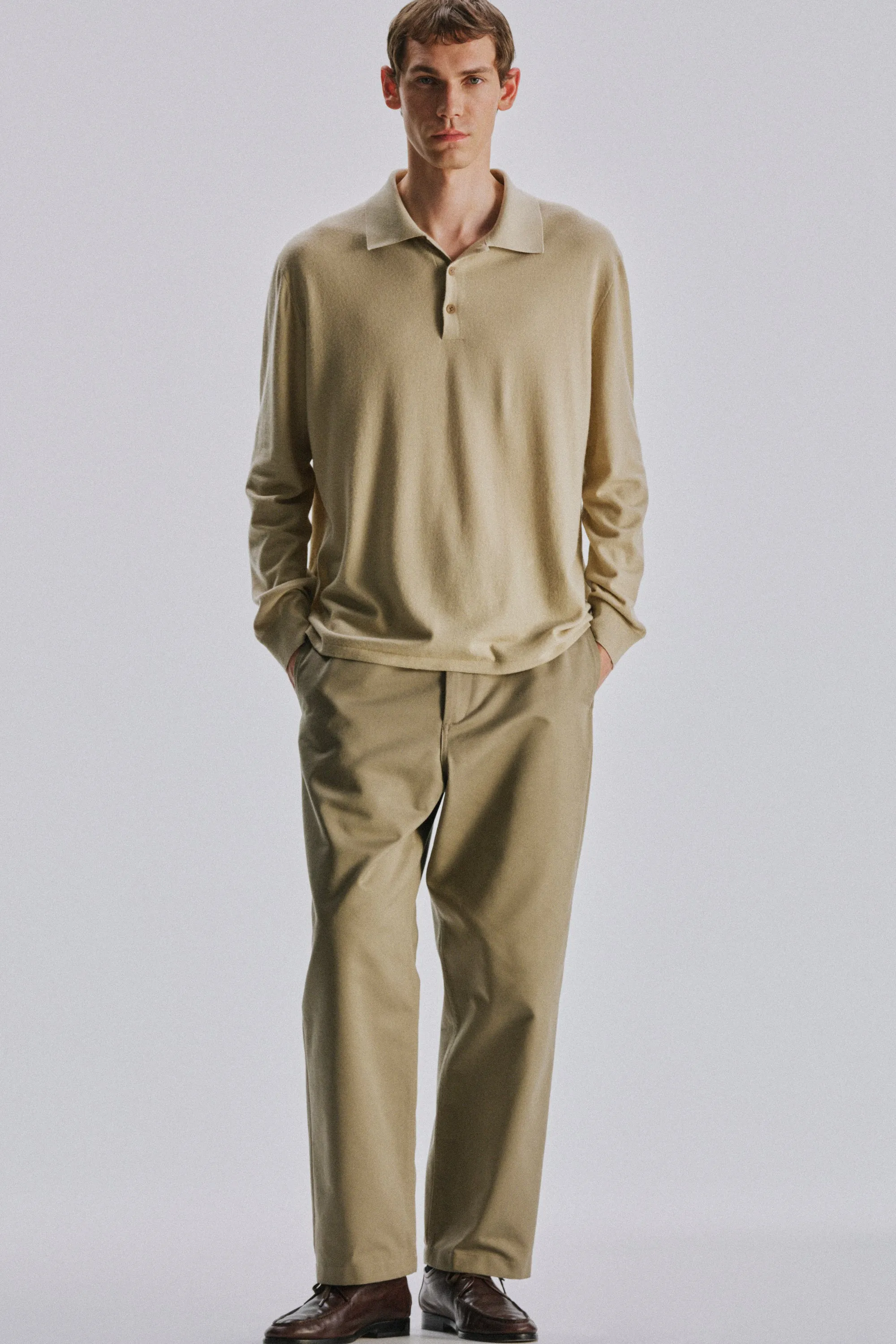 Menville Polo sold by The Row product image thumbnail 3