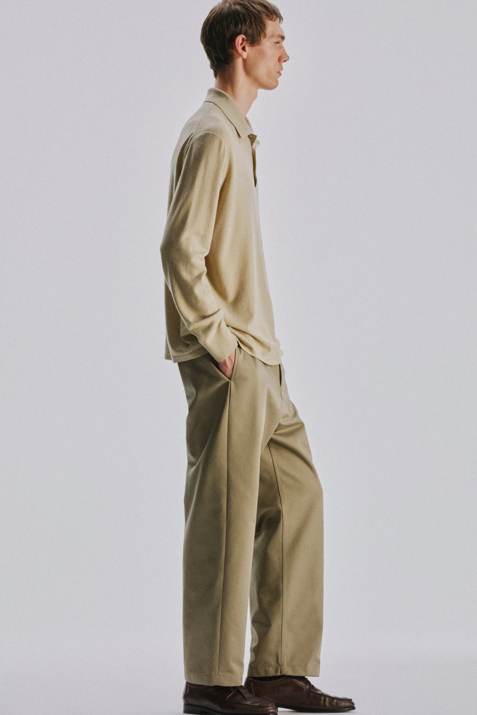 Menville Polo sold by The Row product image thumbnail 4
