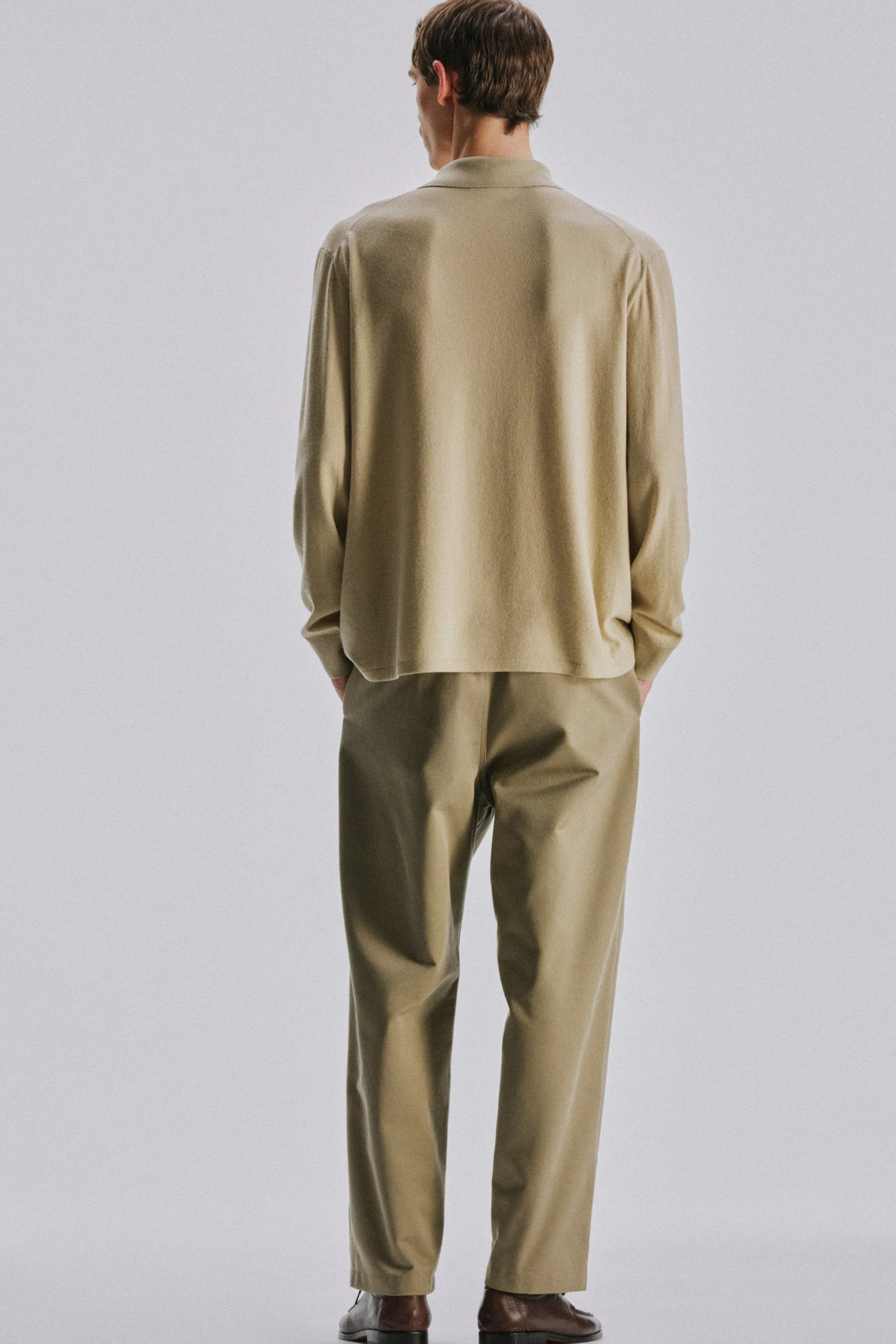 Menville Polo sold by The Row product image thumbnail 5