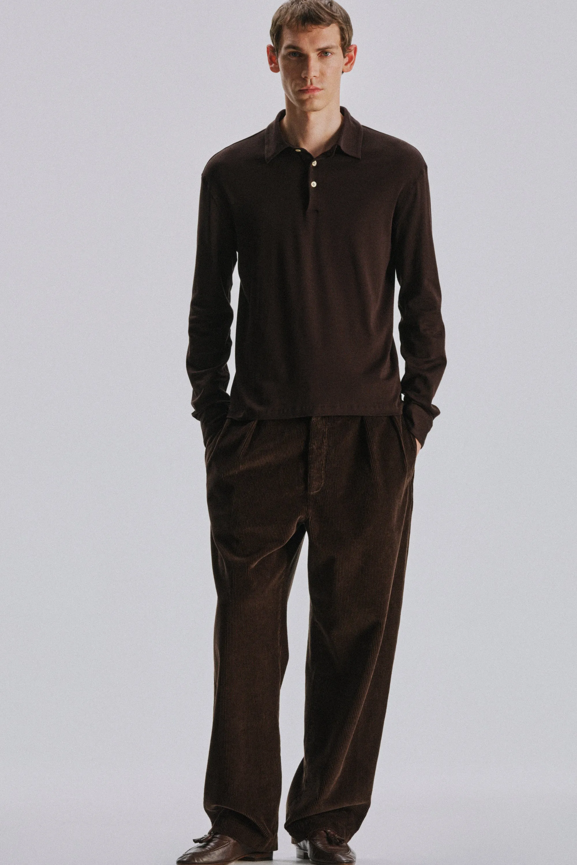 Reyes Polo sold by The Row product image thumbnail 3