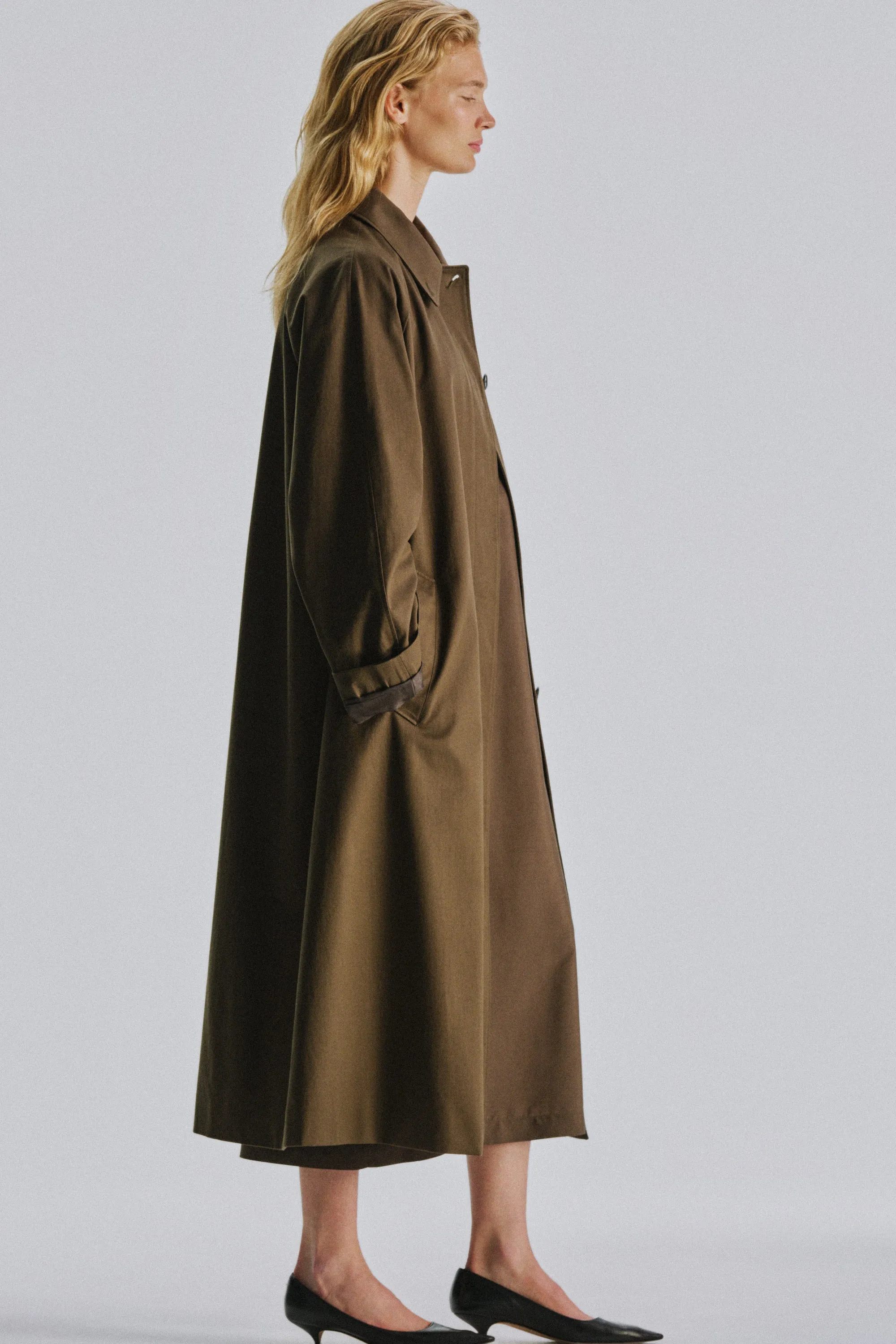 Iza Coat sold by The Row product image thumbnail 4