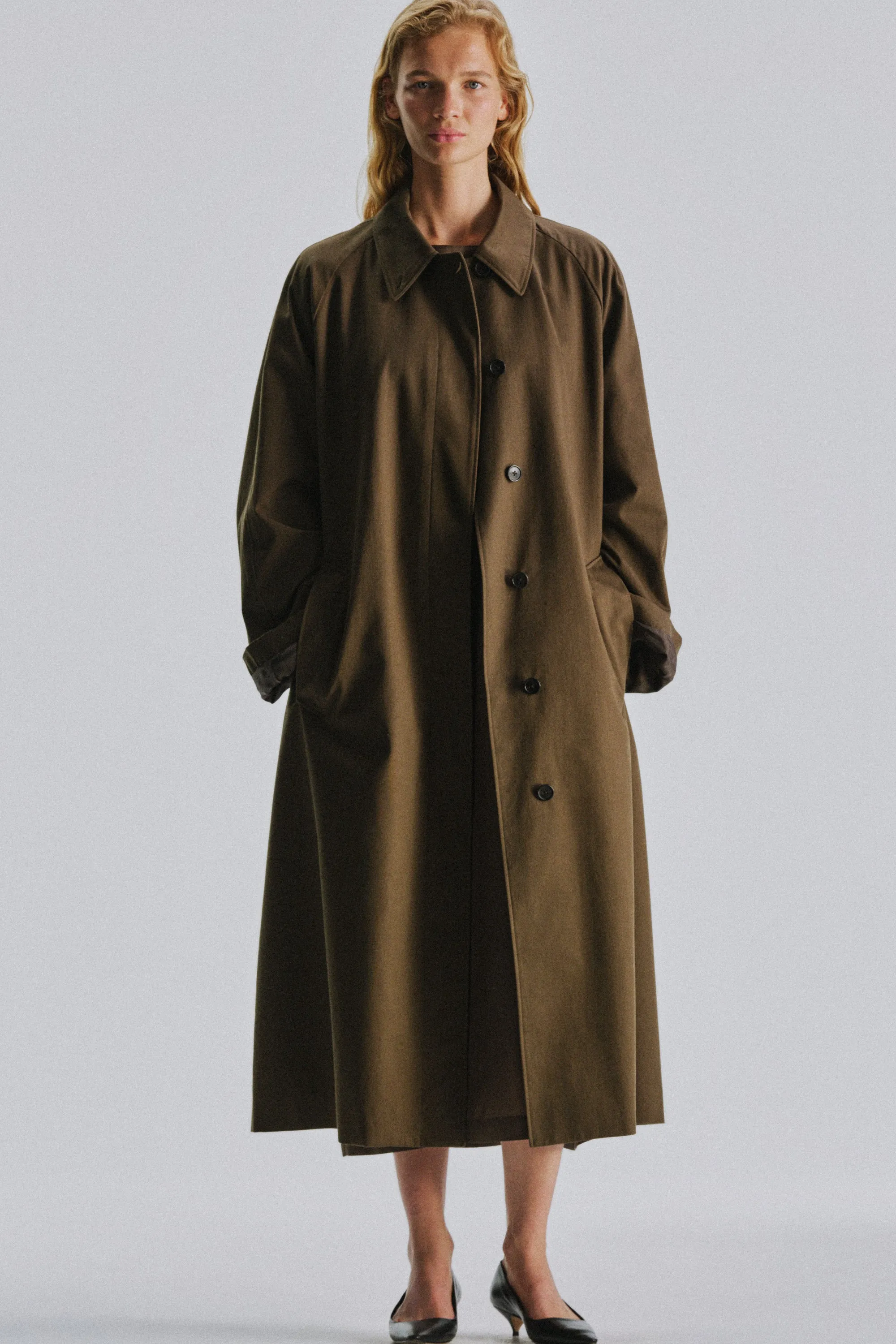 Iza Coat sold by The Row product image thumbnail 3