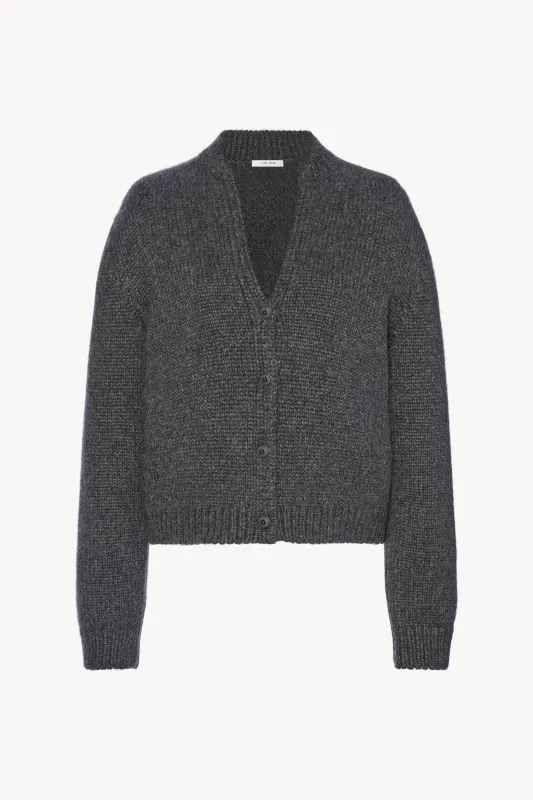 Poynta Cardigan made by The Row