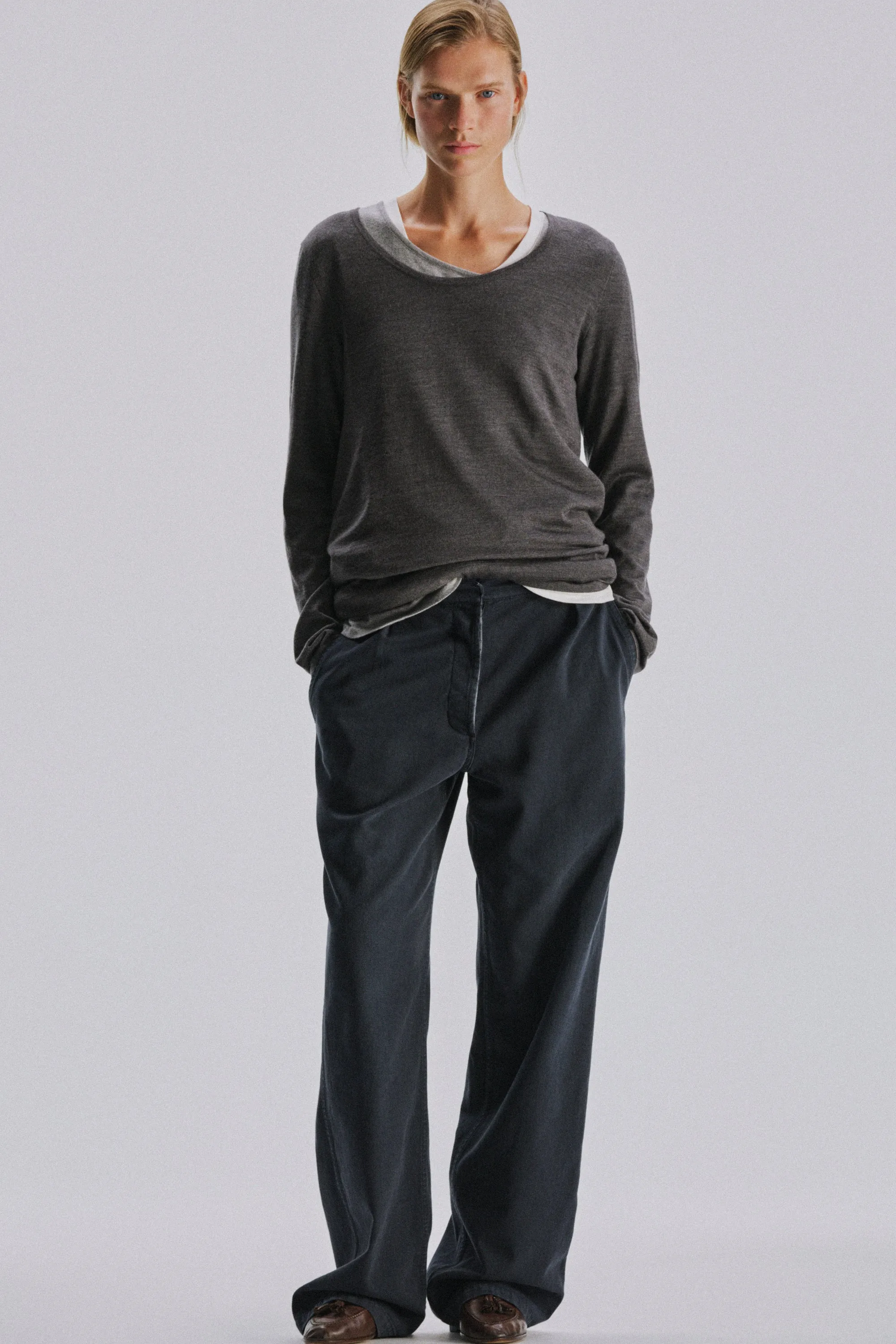 Adler Pant sold by The Row product image thumbnail 3