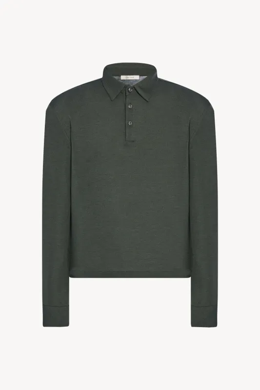 Reyes Top made by The Row