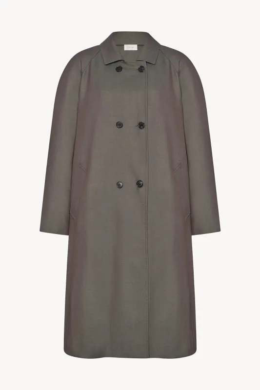 Emma Coat made by The Row