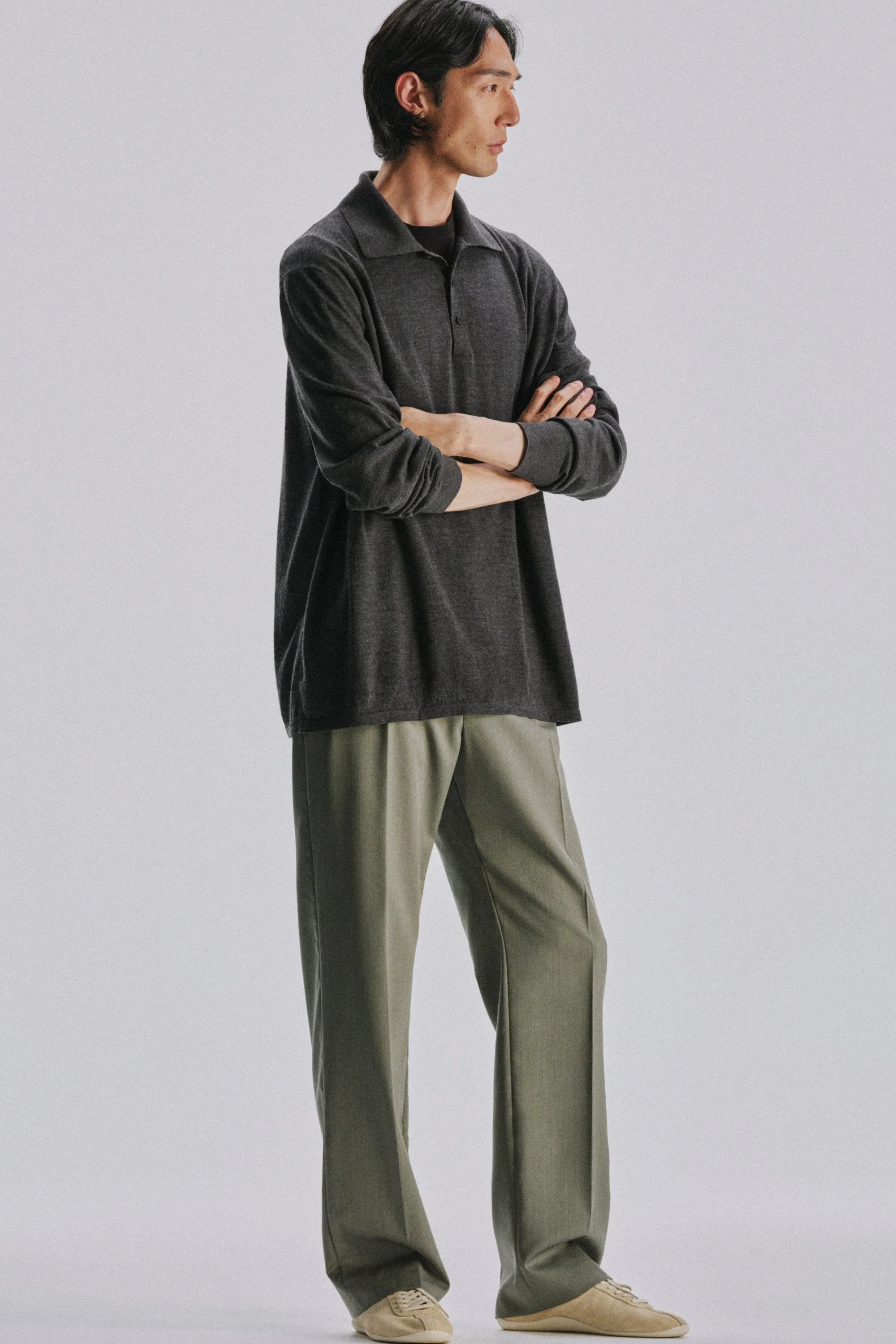 Menville Polo sold by The Row product image thumbnail 4