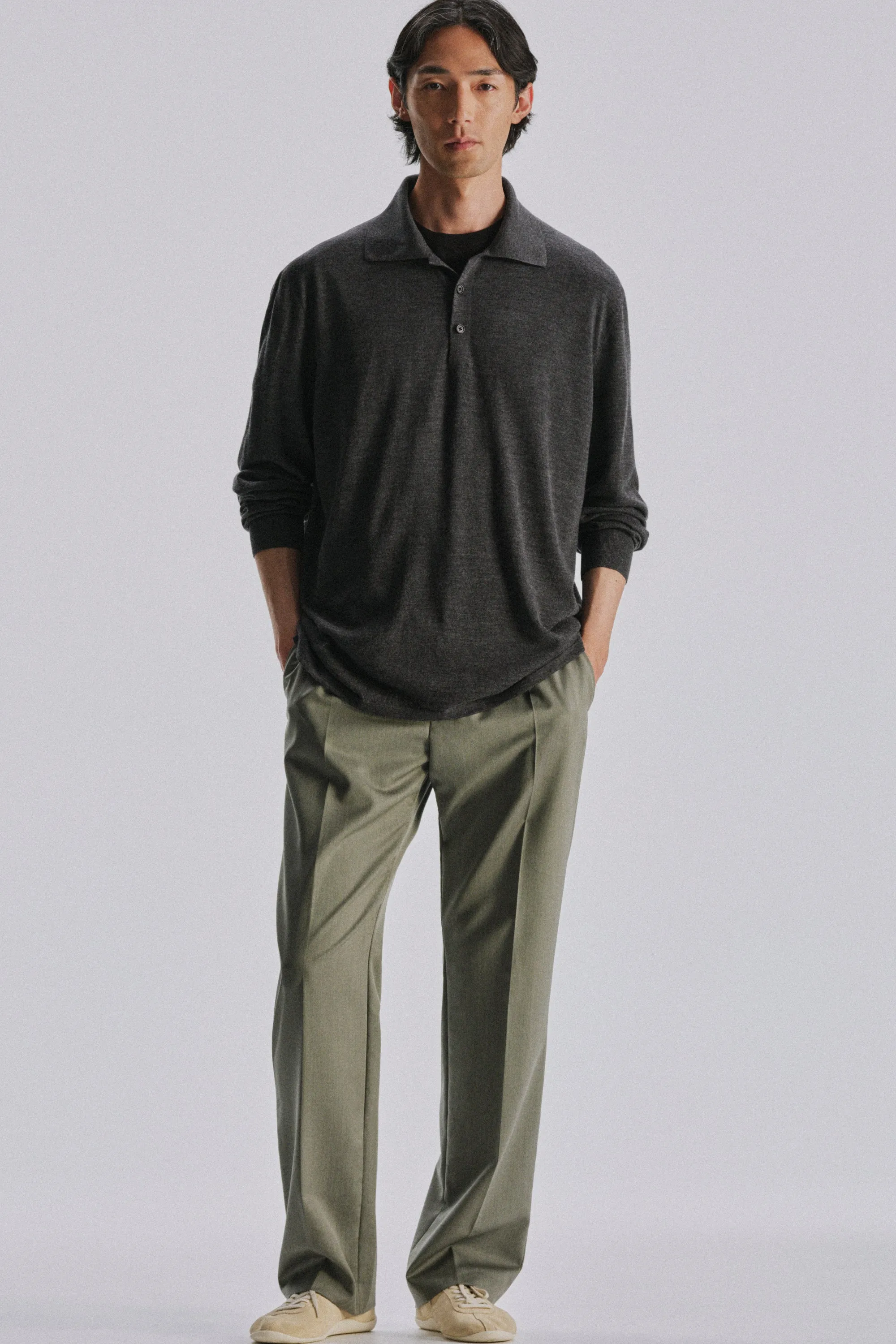 Menville Polo sold by The Row product image thumbnail 3