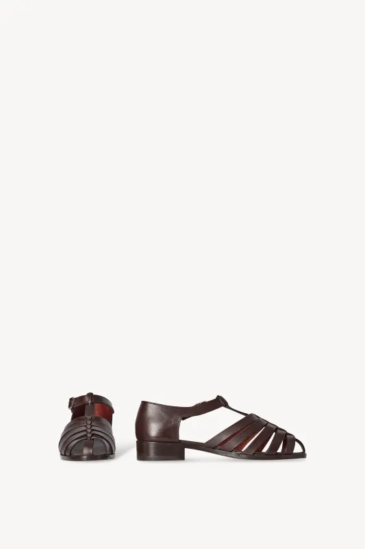 Phoebe Sandal made by The Row