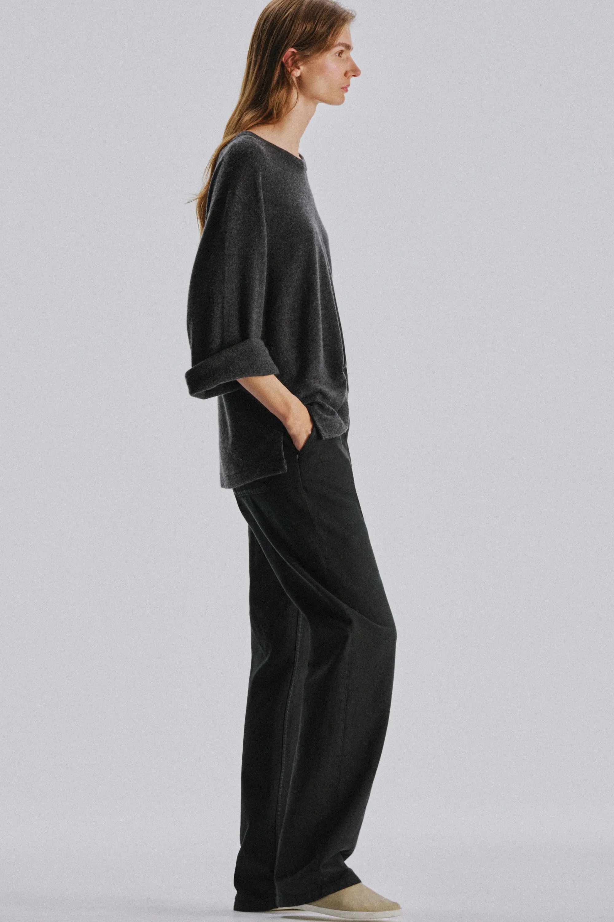 Berit Pant sold by The Row product image thumbnail 4