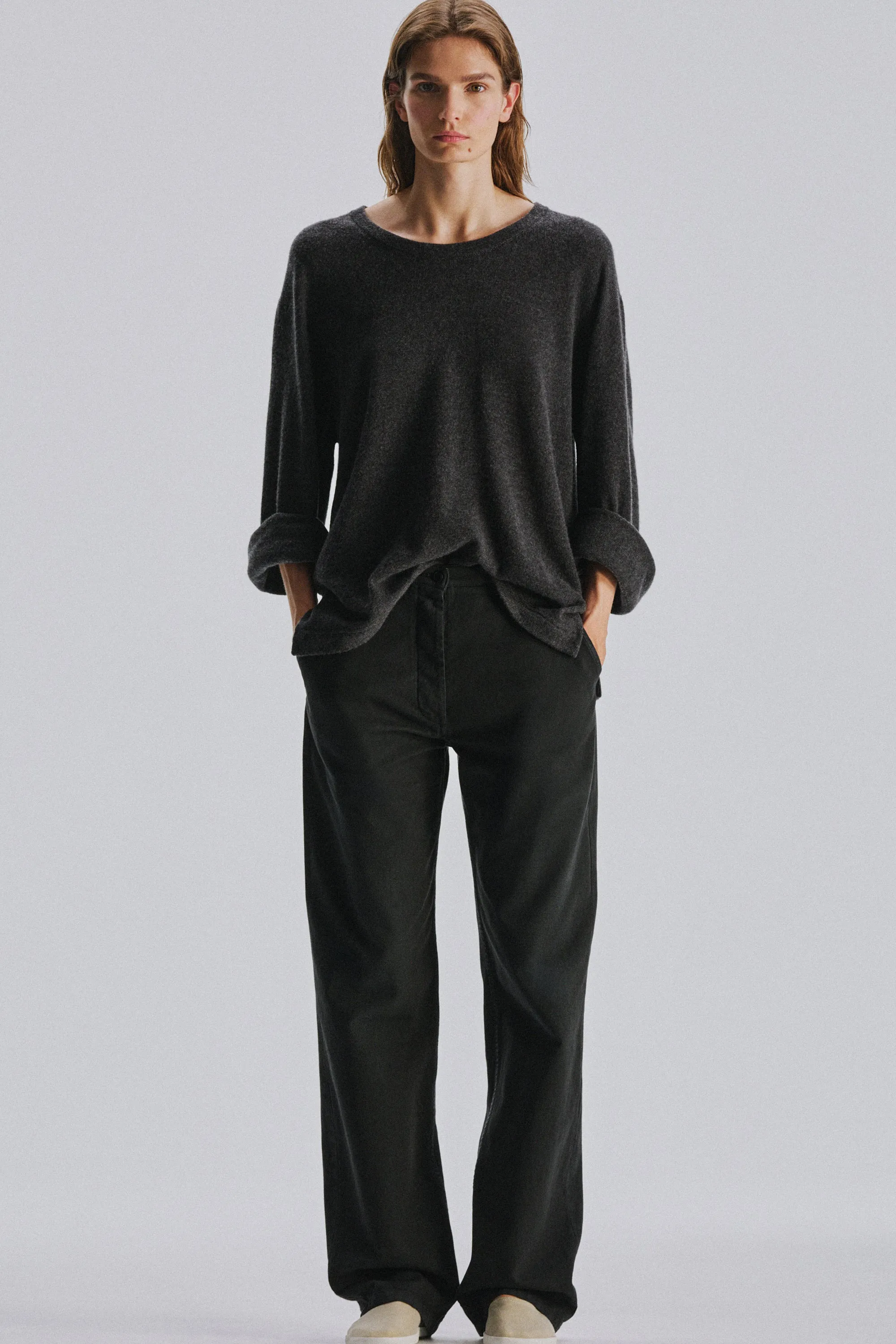 Berit Pant sold by The Row product image thumbnail 3
