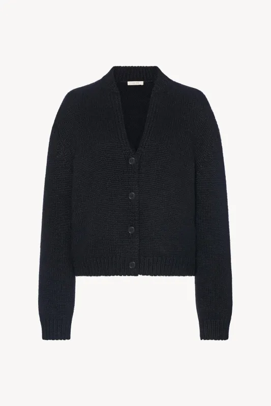 Poynta Cardigan made by The Row