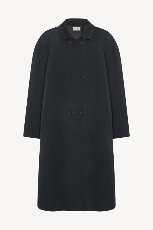 Emma Coat made by The Row