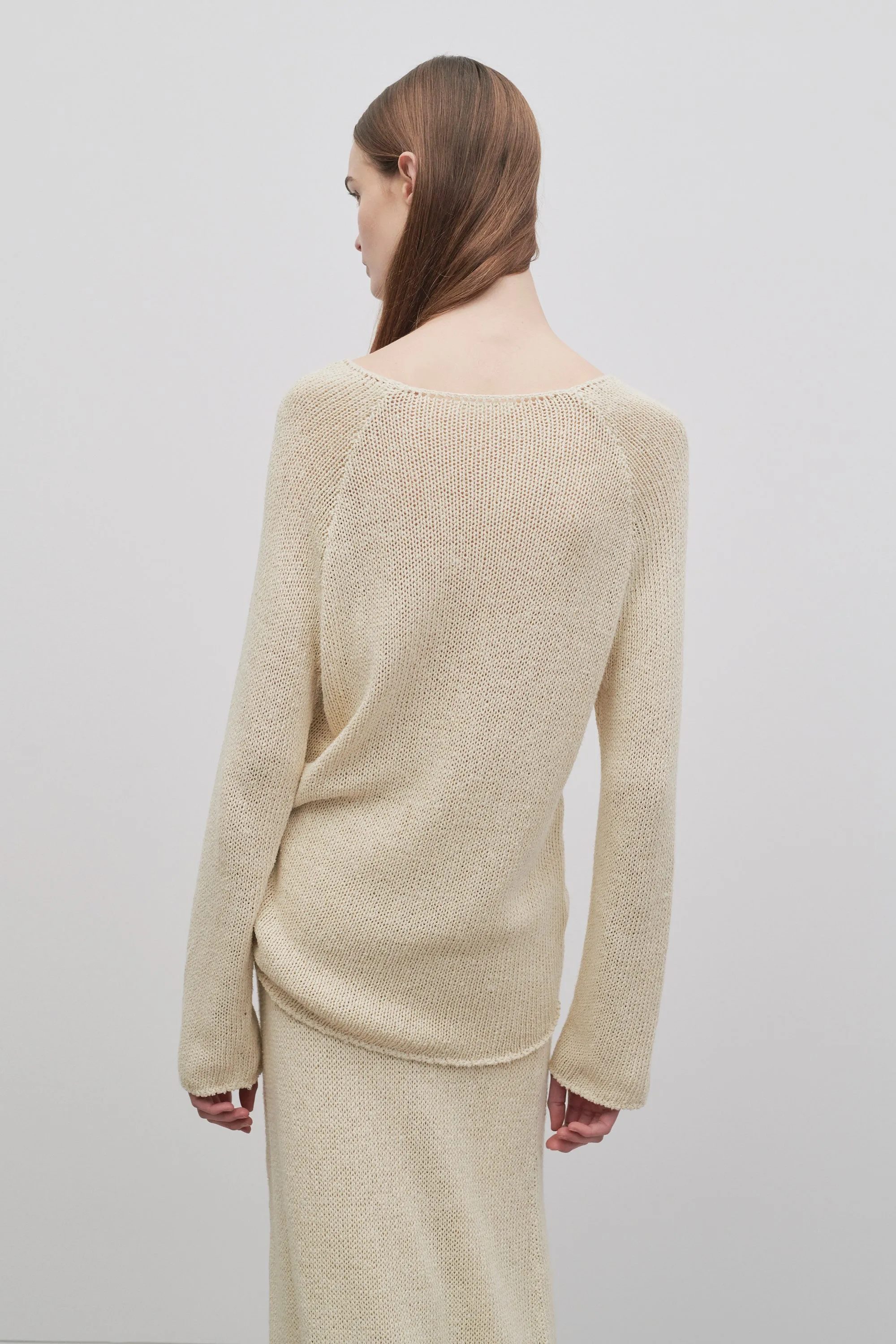 Fausto Sweater in Silk sold by The Row product image thumbnail 4