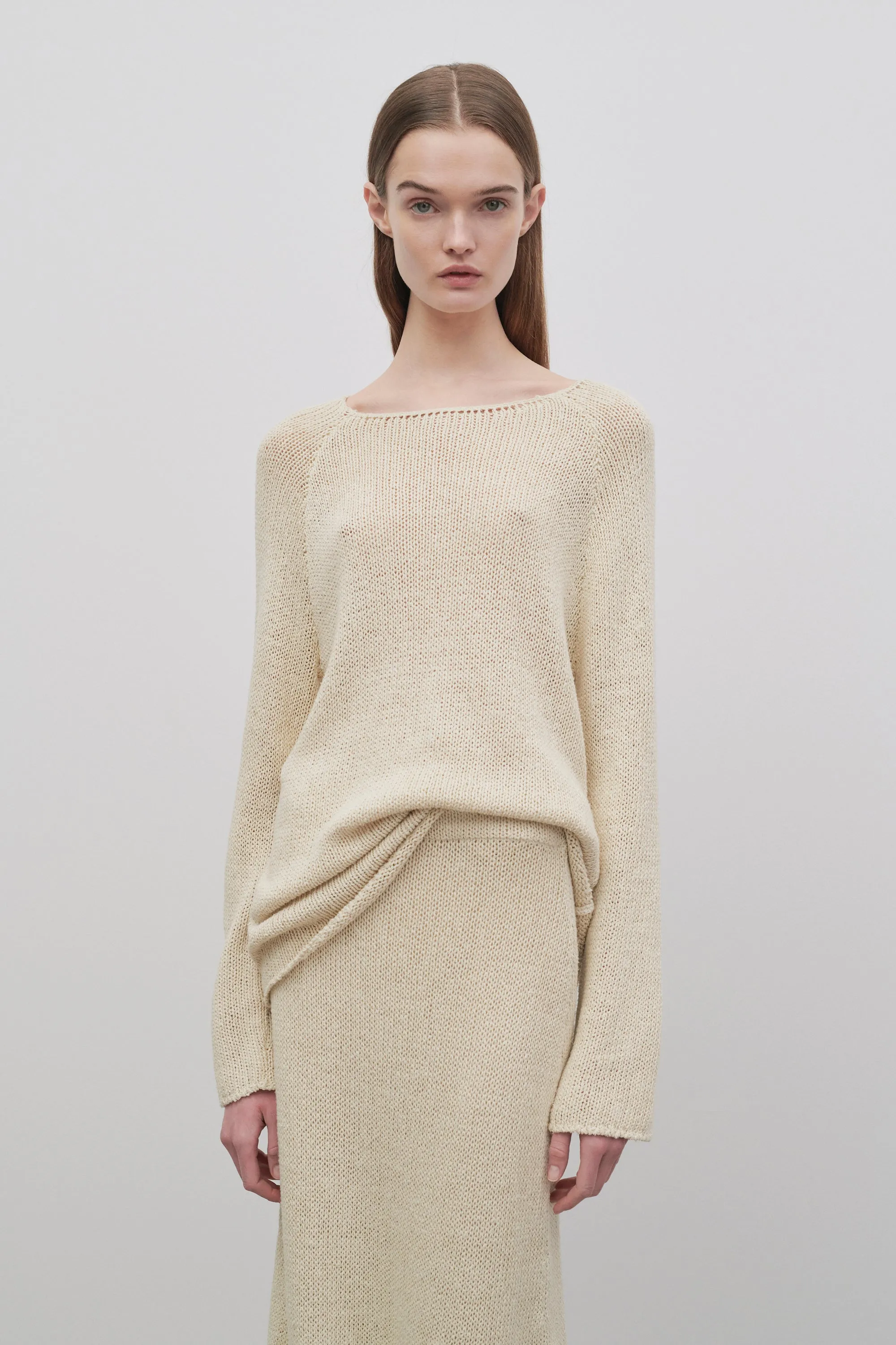 Fausto Sweater in Silk sold by The Row product image thumbnail 3