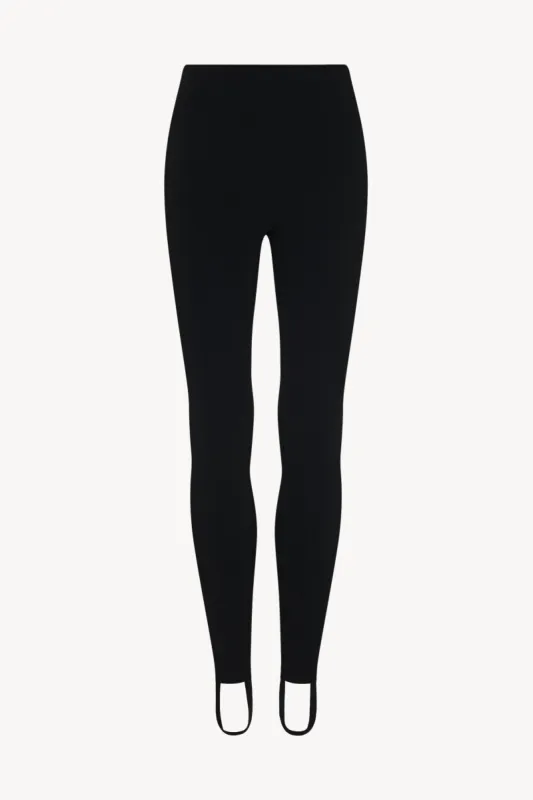 Dyvan Leggings in Viscose and Nylon sold by The Row