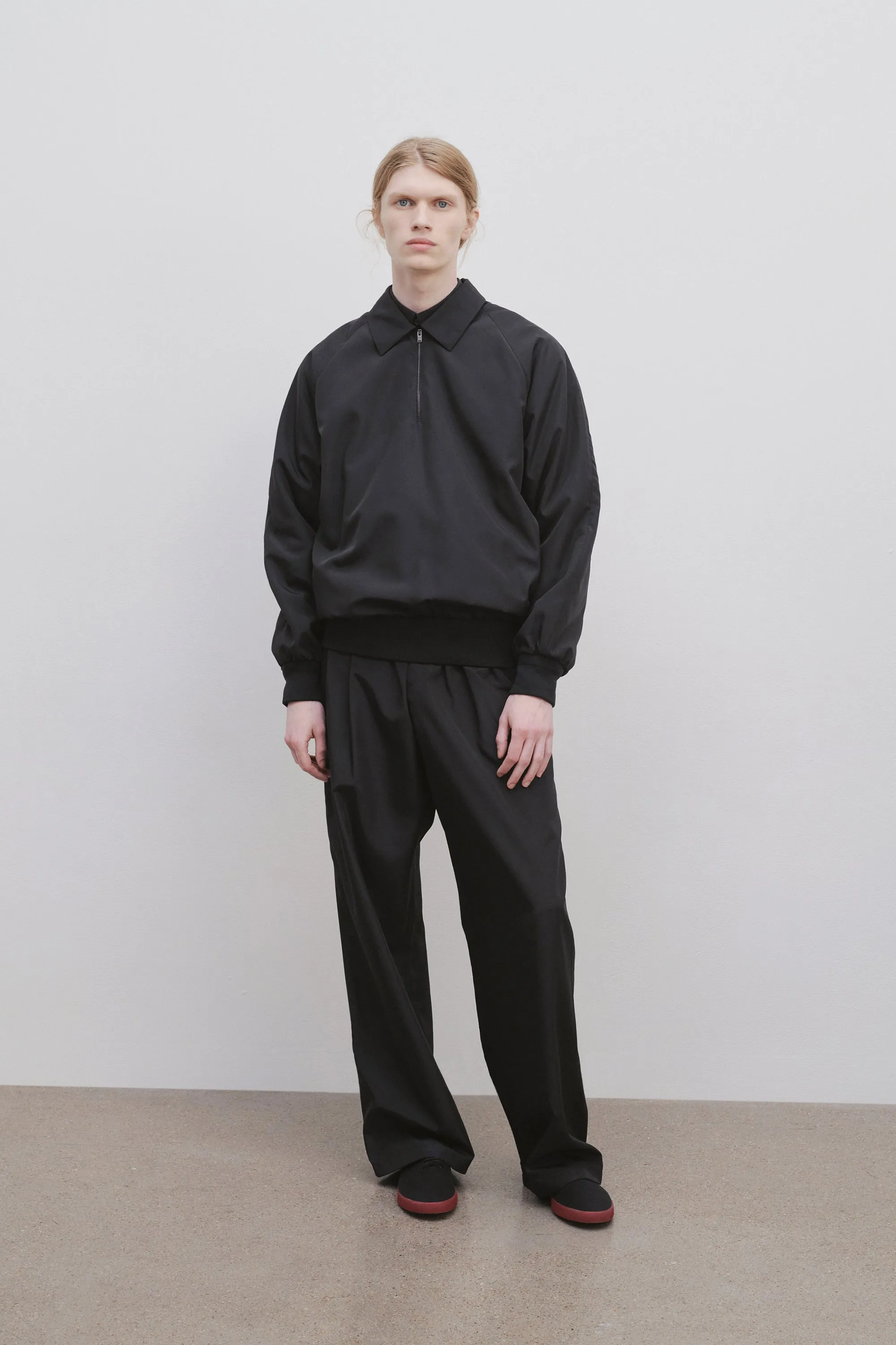 Davide Pant in Silk and Nylon sold by The Row product image thumbnail 3