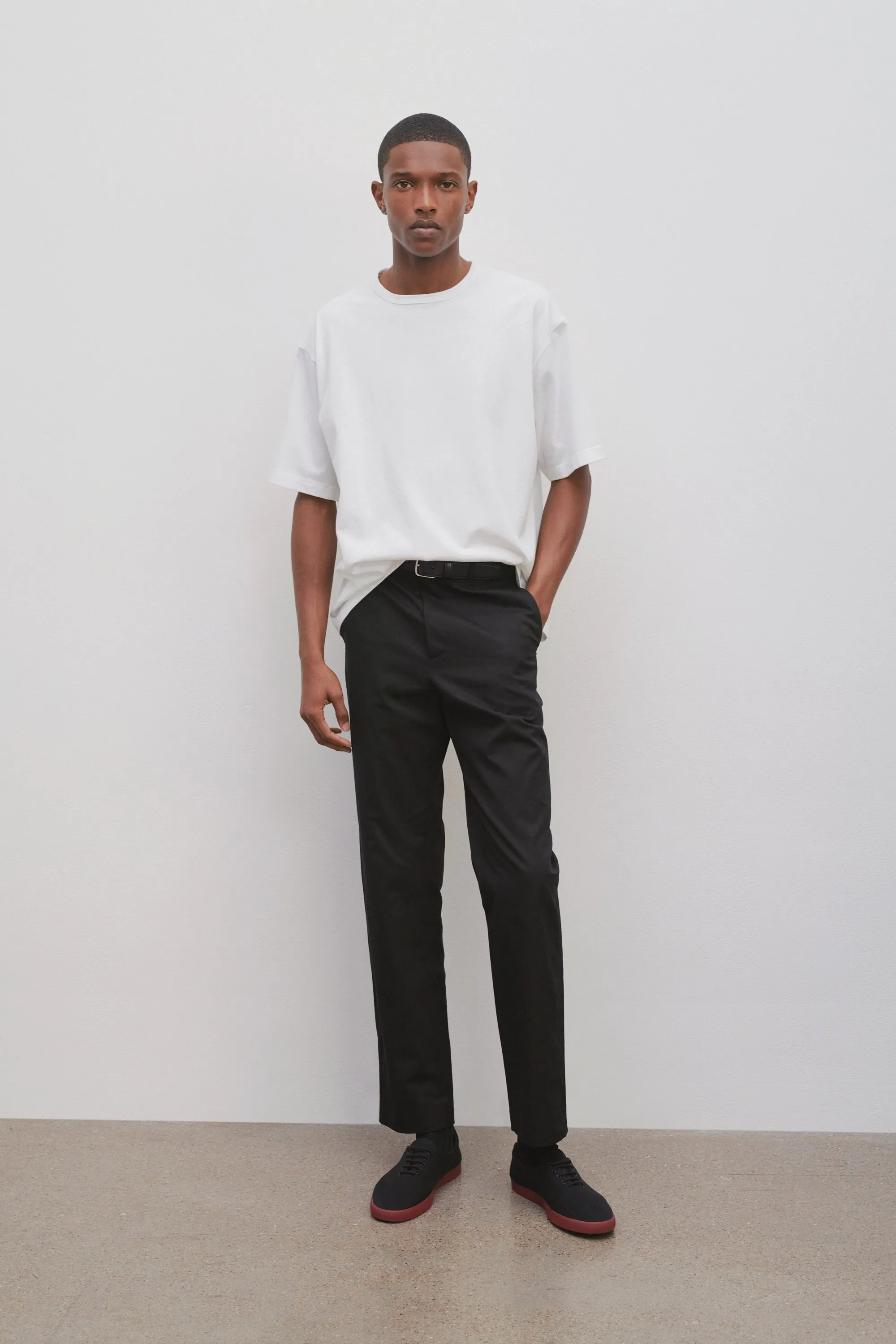 Wesson Pant in Cotton sold by The Row product image thumbnail 3