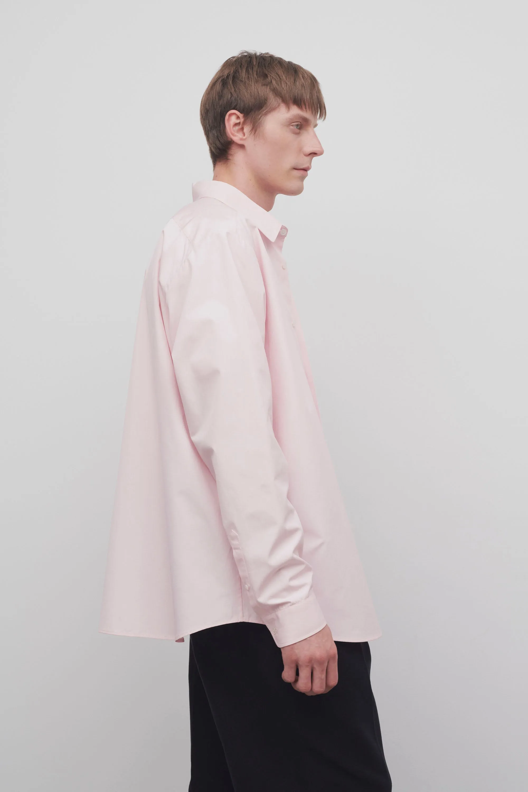 Ezra Shirt in Cotton sold by The Row product image thumbnail 4