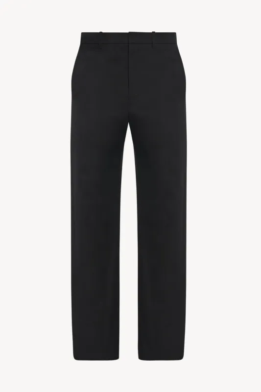 Wesson Pant in Cotton sold by The Row