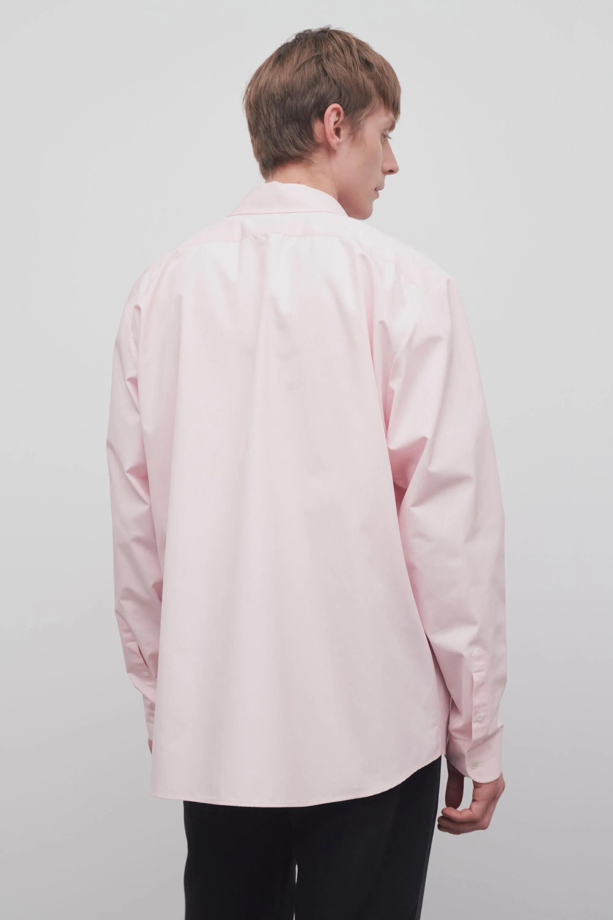 Ezra Shirt in Cotton sold by The Row product image thumbnail 5