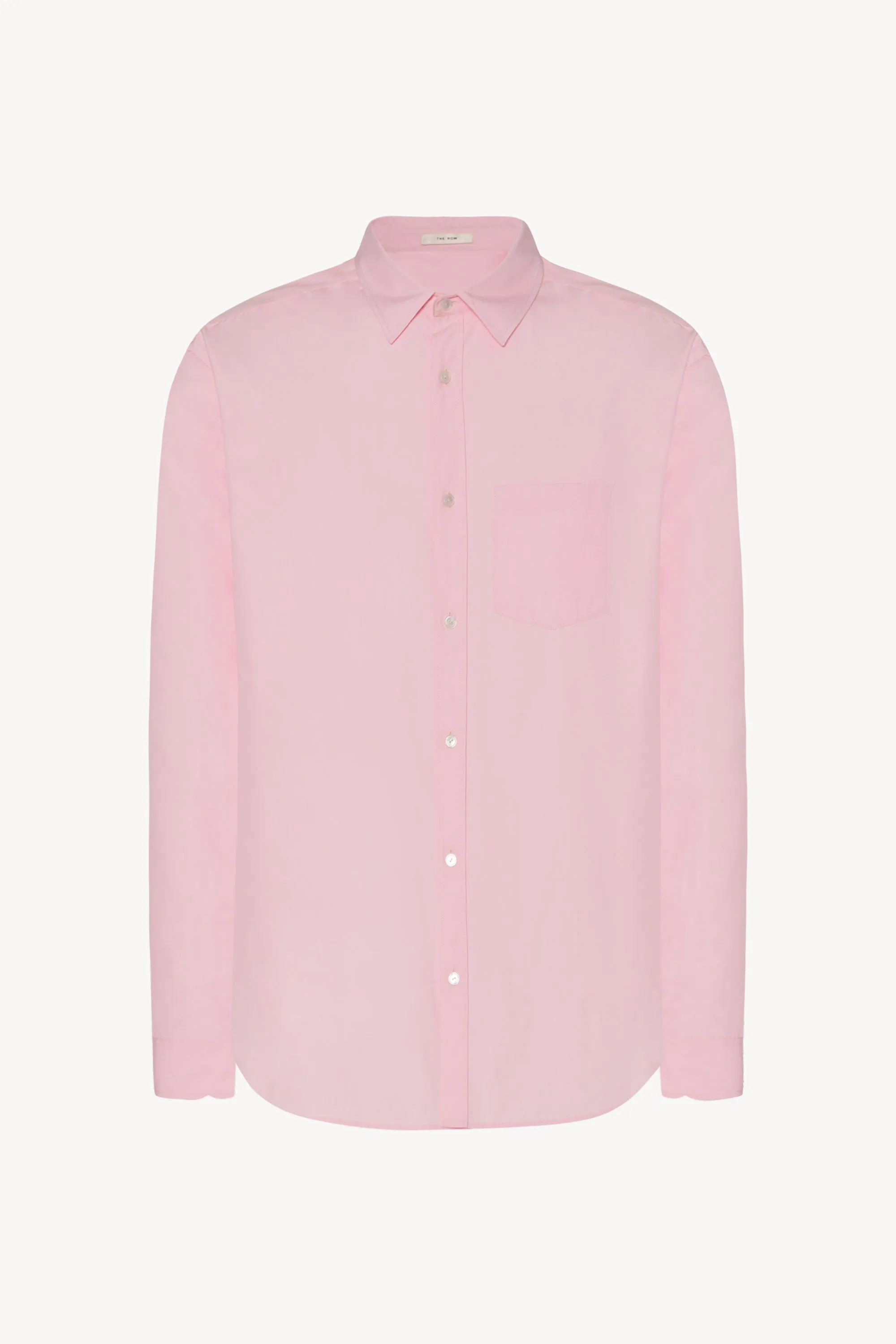 Ezra Shirt in Cotton sold by The Row