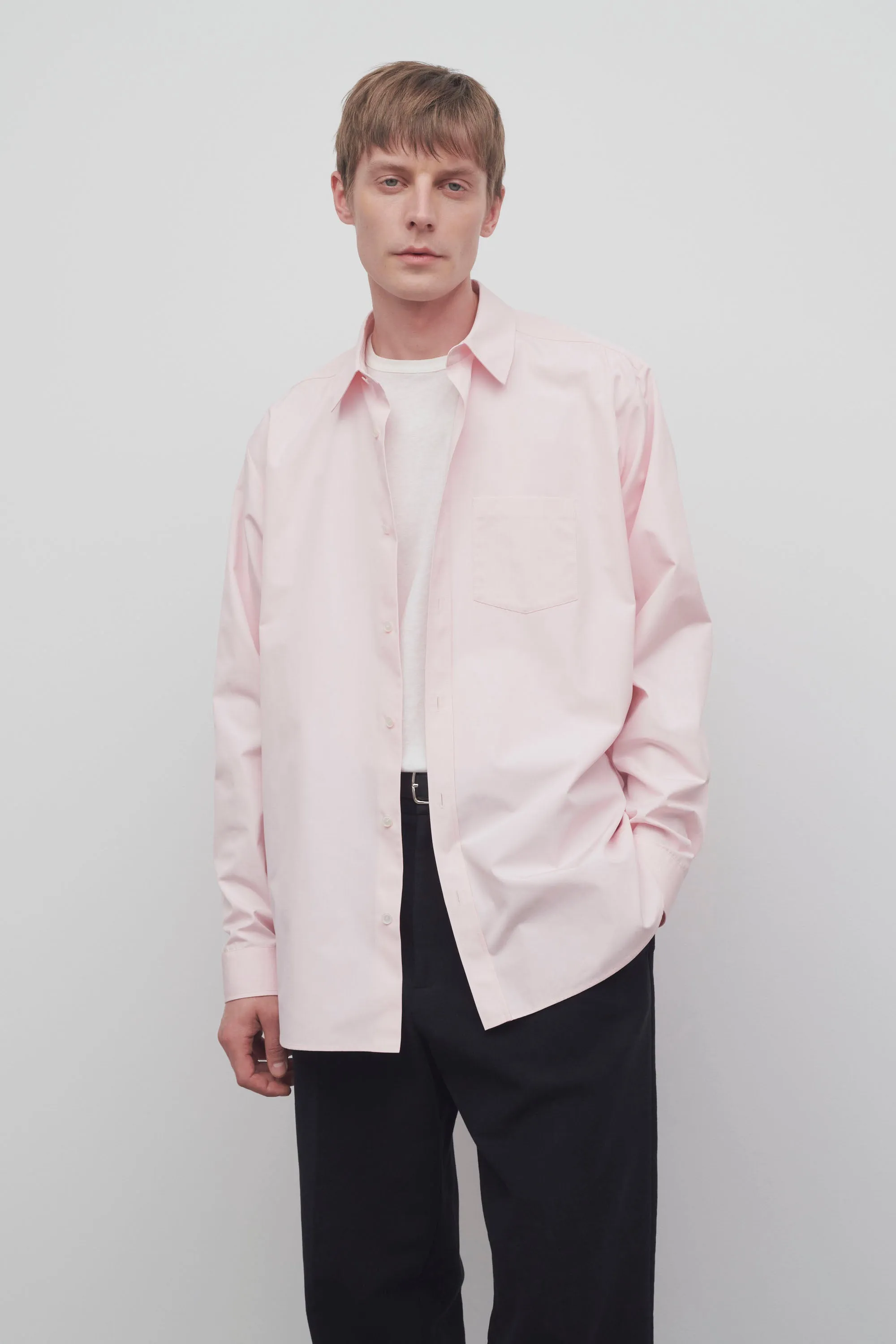 Ezra Shirt in Cotton sold by The Row product image thumbnail 3